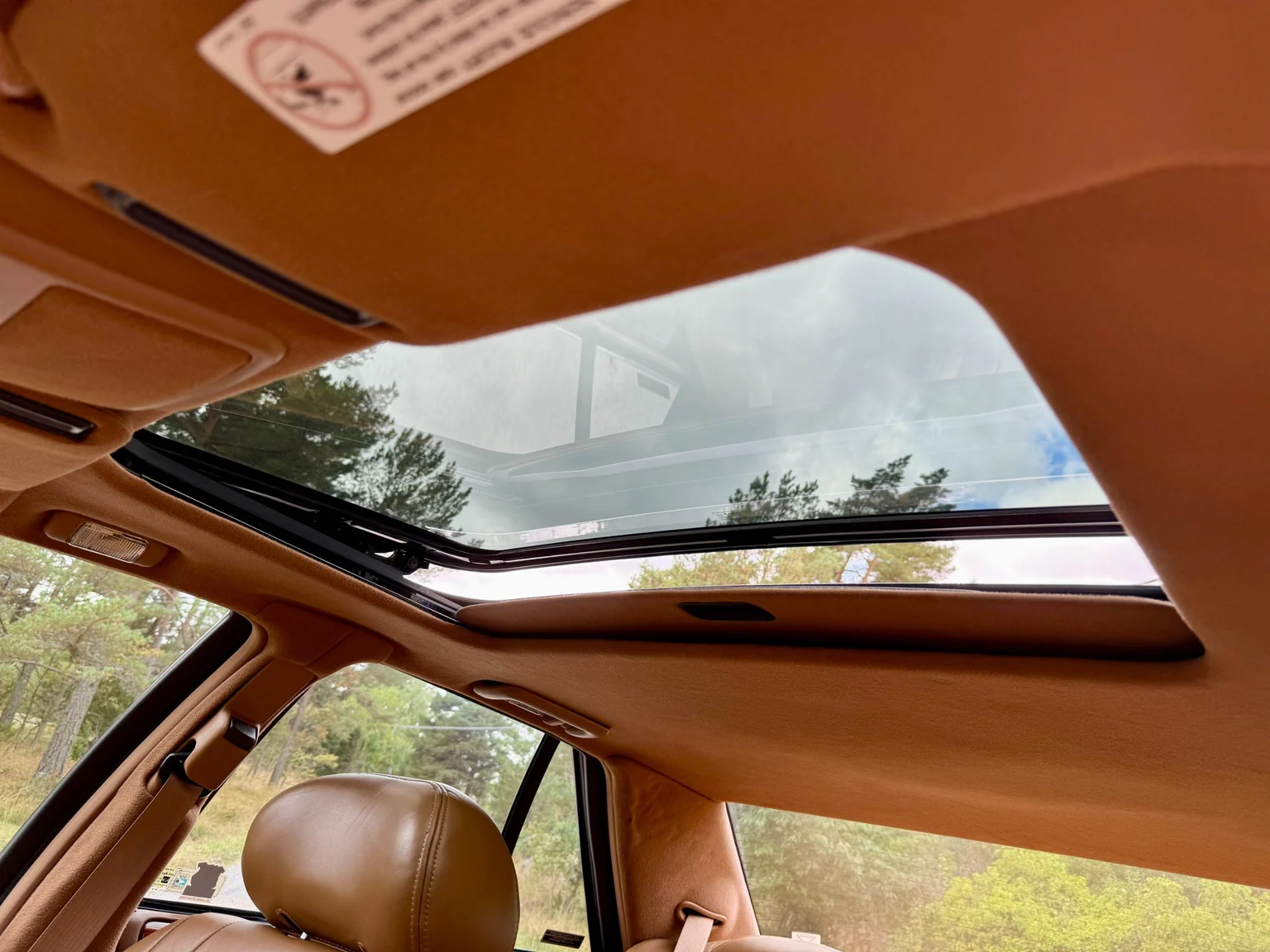 Innenraumfoto von 1997 Cadillac STS Seville 4.6 V8 (84)
