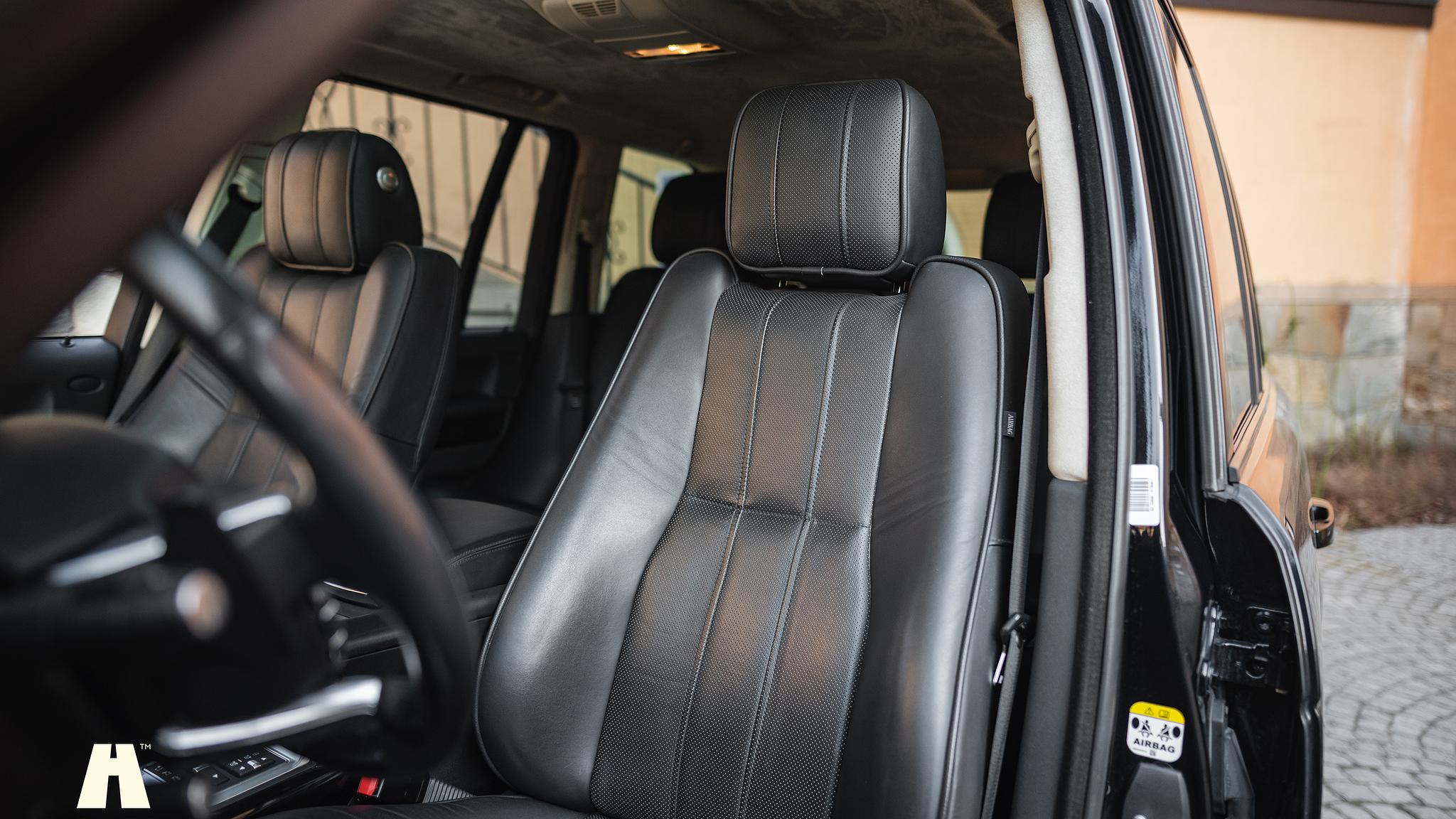 Interior image of 2012 Land Rover Range Rover Westminster TDV8 (L322)