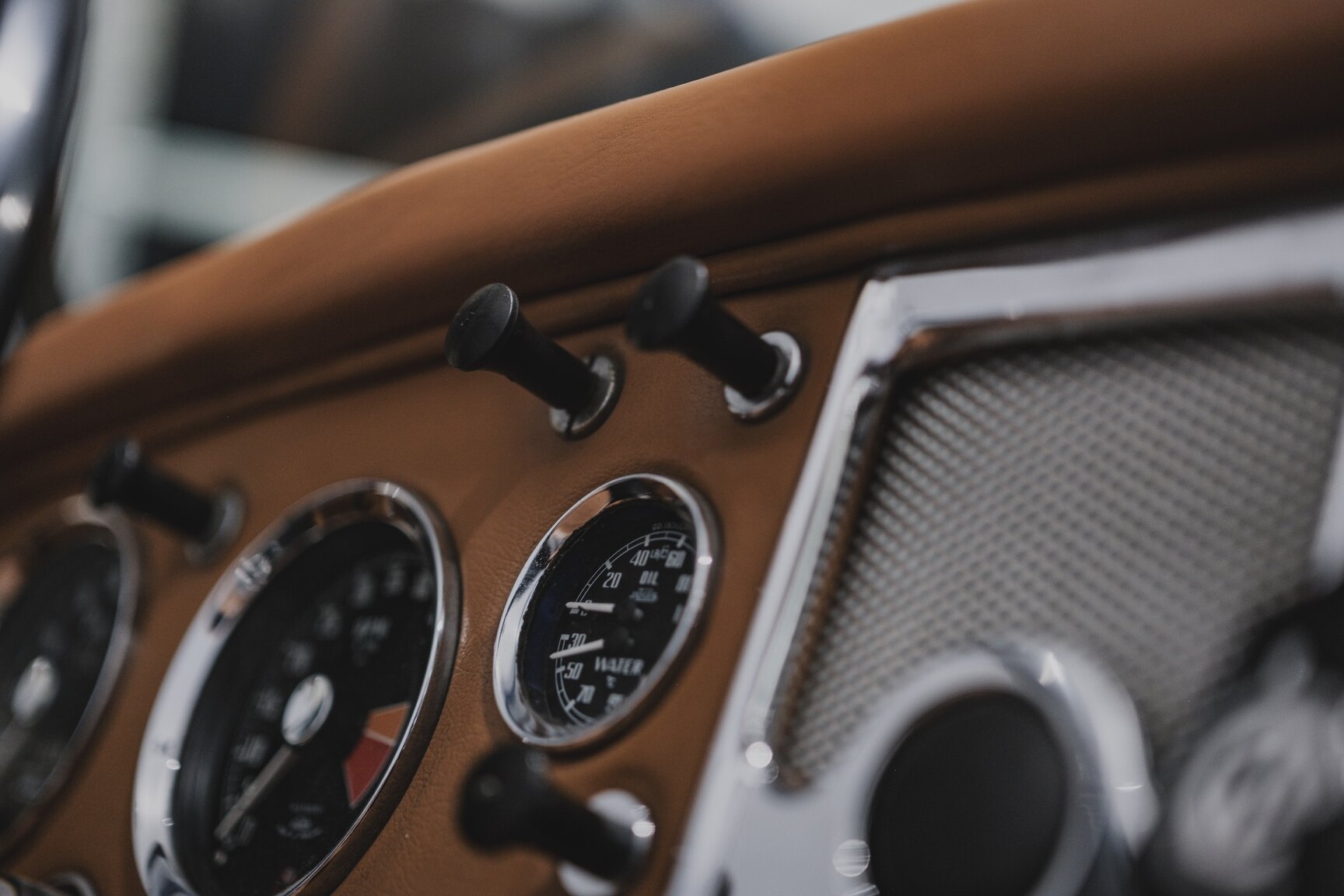 Interior image of 1961 MG MGA 1600 mk2