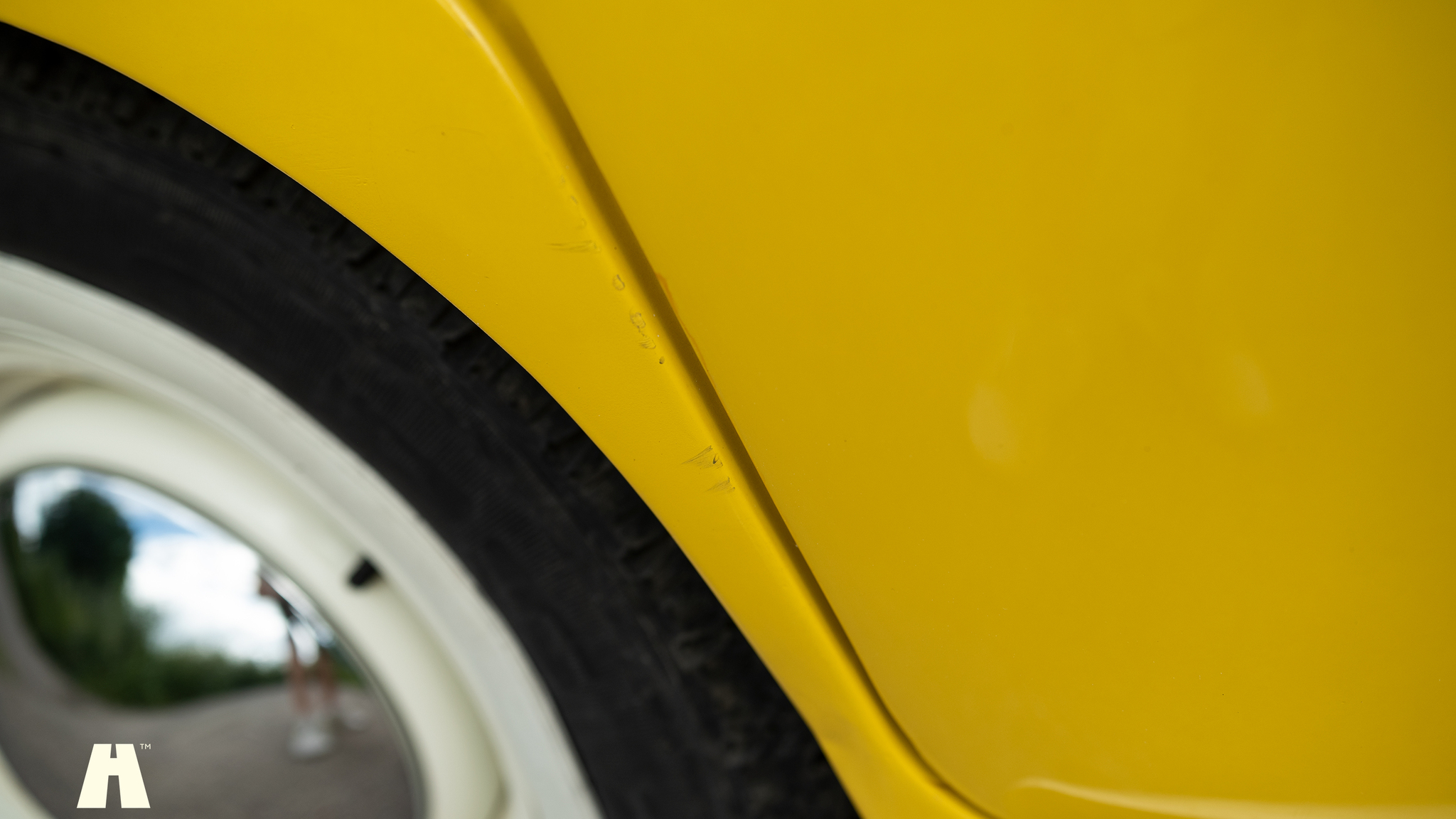 Exteriörbild på 1974 Volkswagen T1 Split Window  