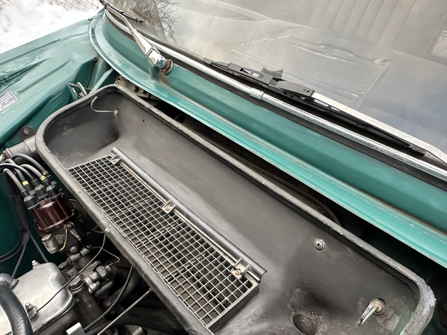 Image of 1965 BMW 1600 mechanics