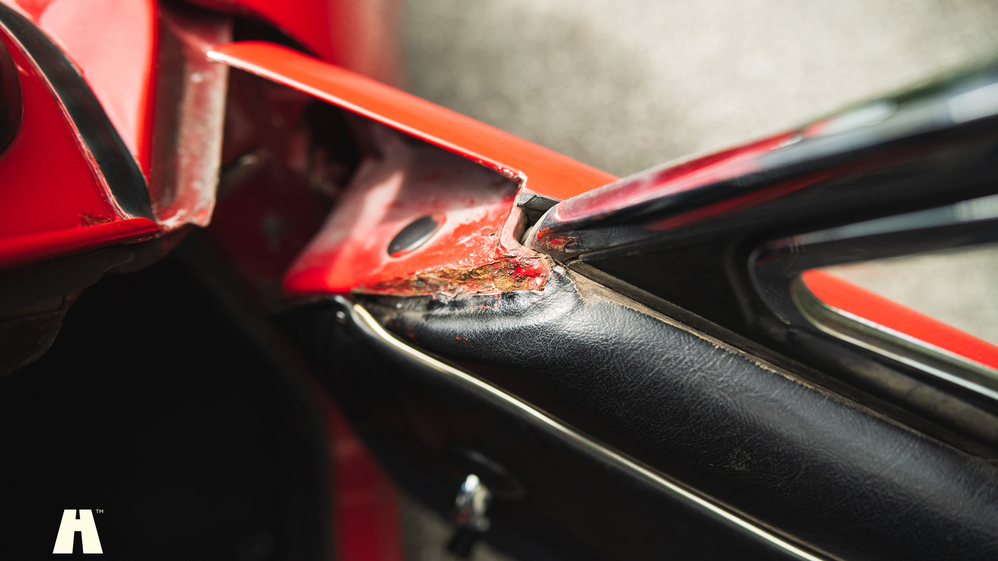 Interior image of 1967 Triumph GT6