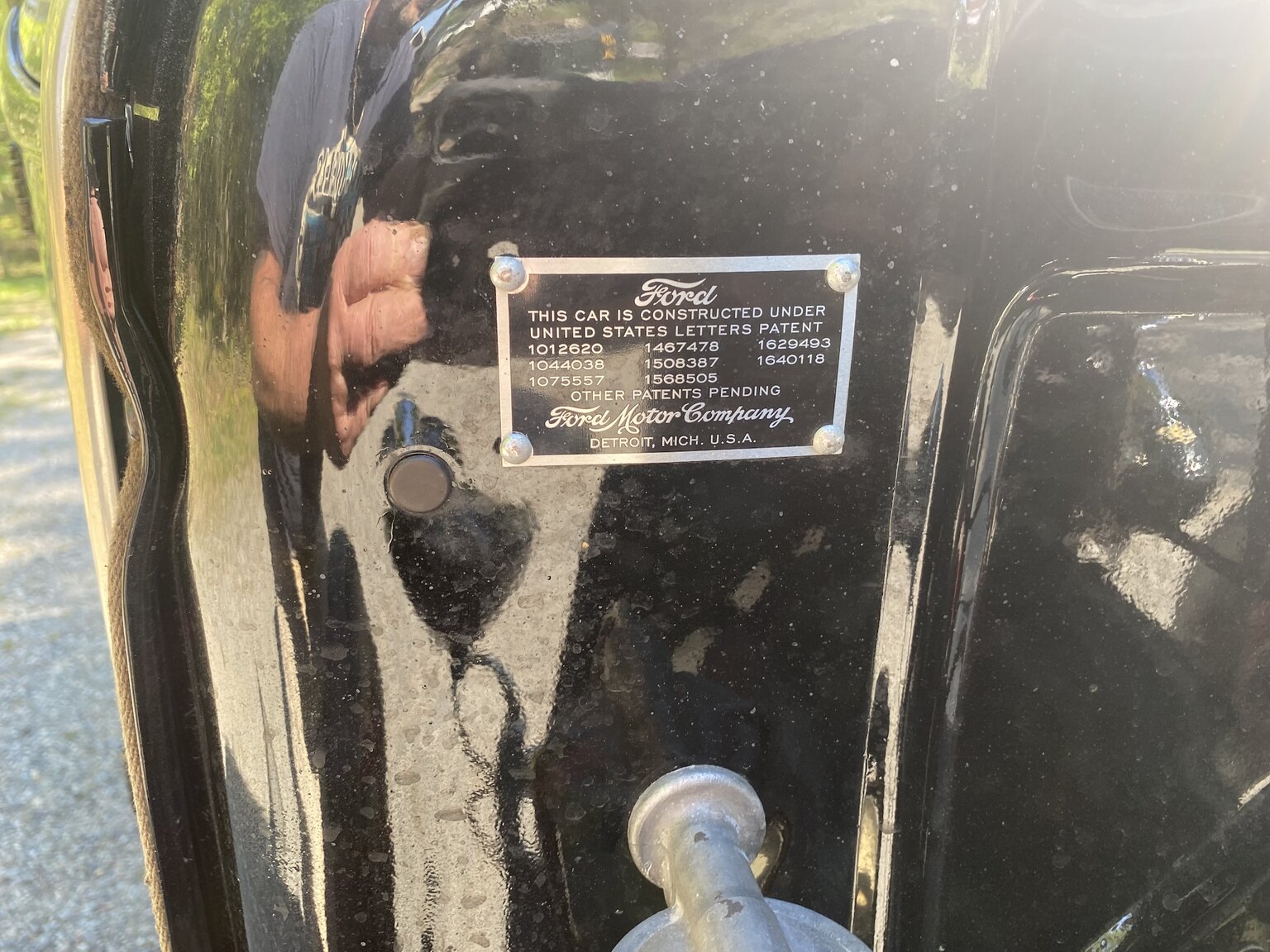 Interiörbild 1930 Ford Model A Brookville Roadster (16)