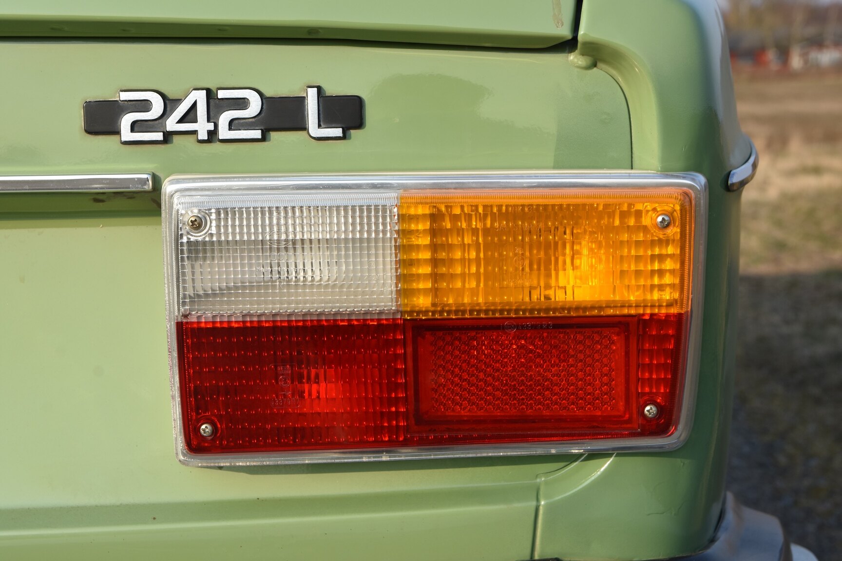 Exteriörbild på 1975 Volvo 242