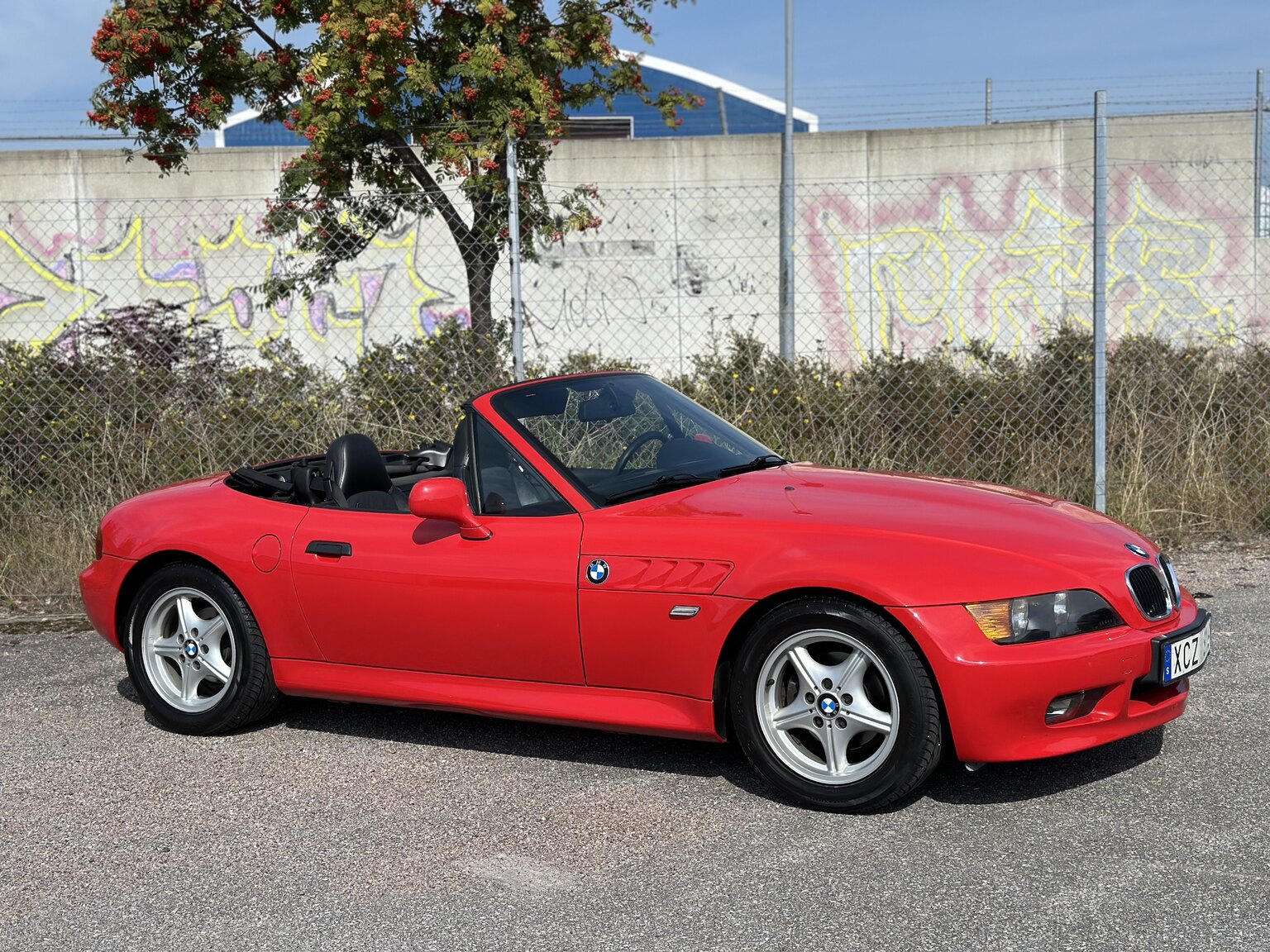Aussenfoto 1997 BMW Z3 Roadster