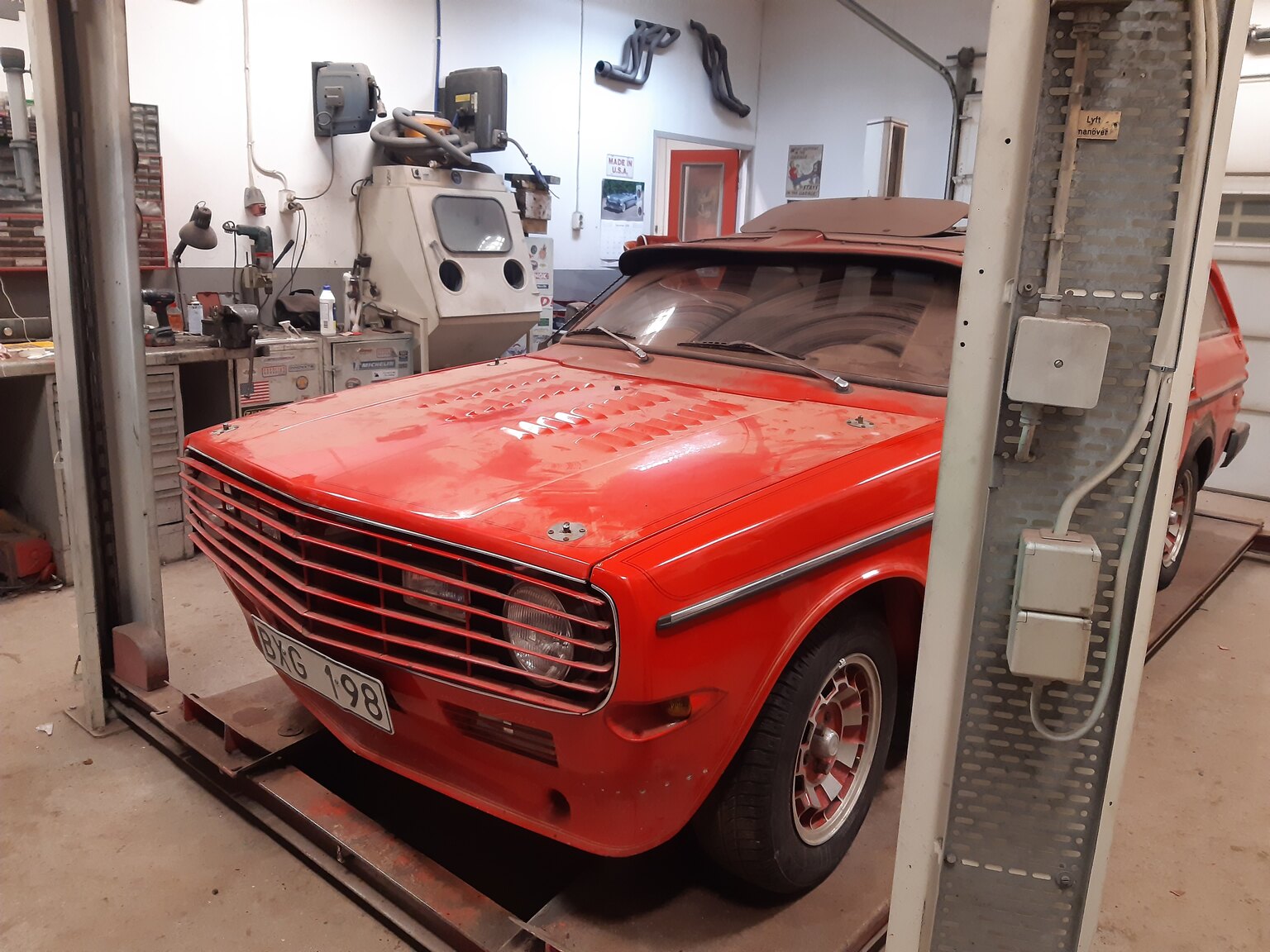 Image of 1968 Volvo 145 Custom miscellaneous