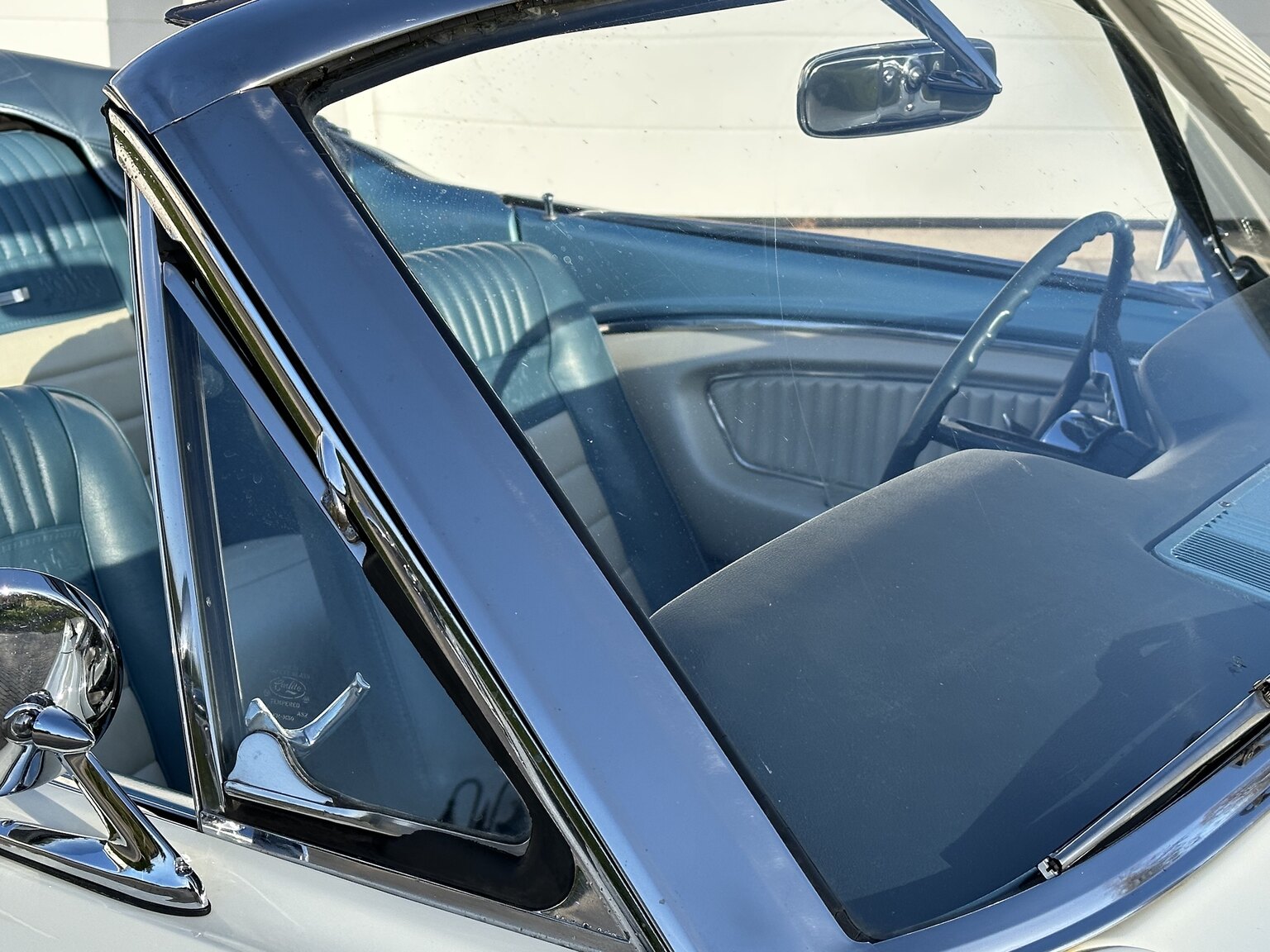 Aussenfoto 1966 Ford Mustang Convertible