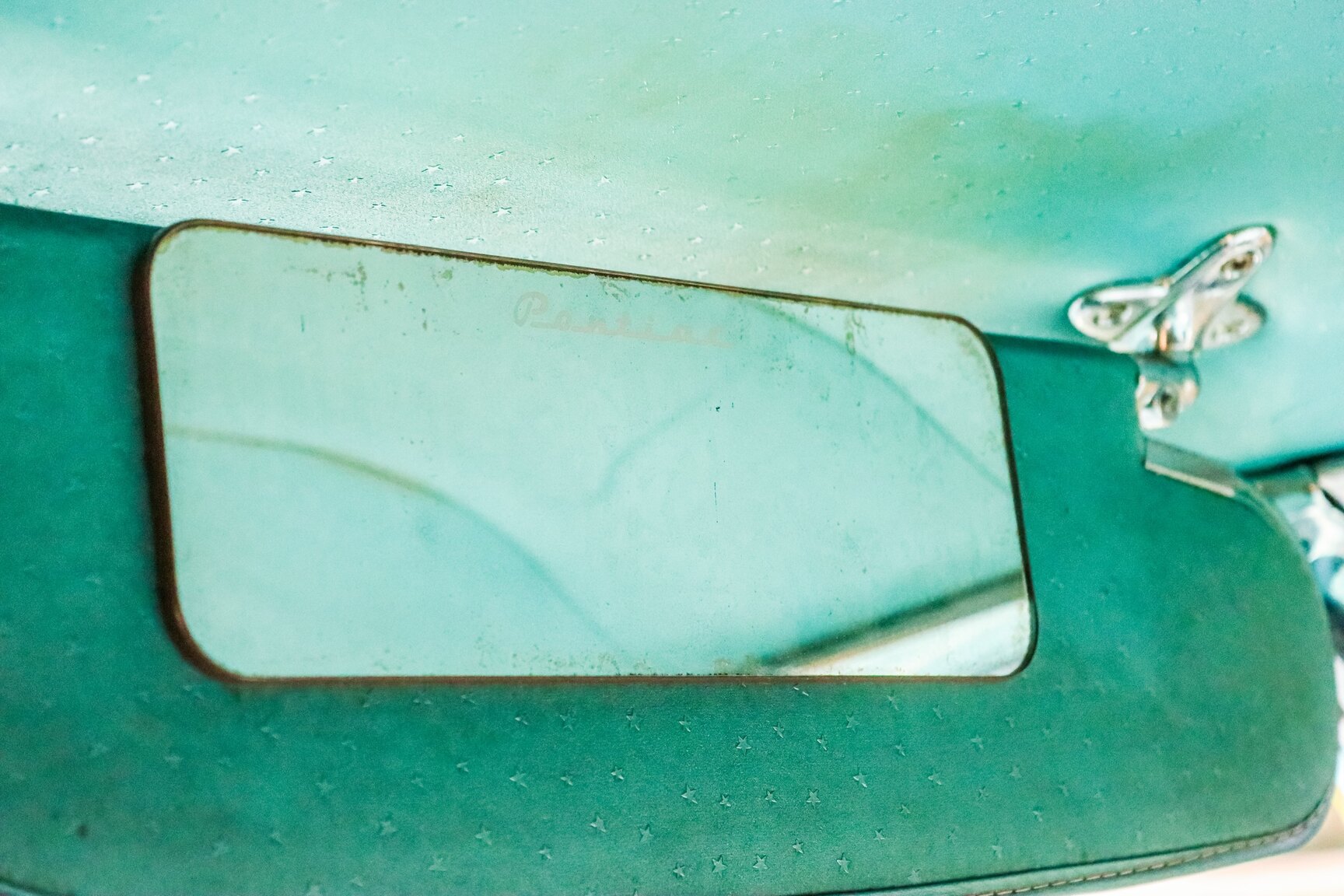 Interiörbild 1958 Pontiac Bonneville
