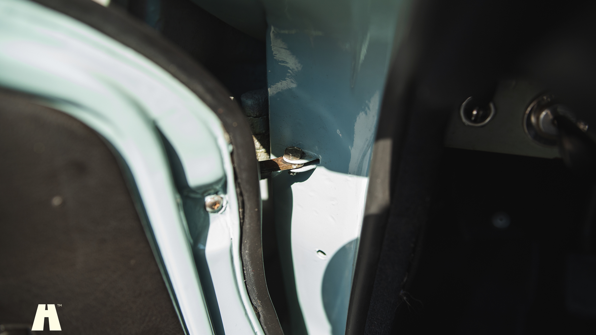 Interiörbild 1966 Volvo P1800 S (74)