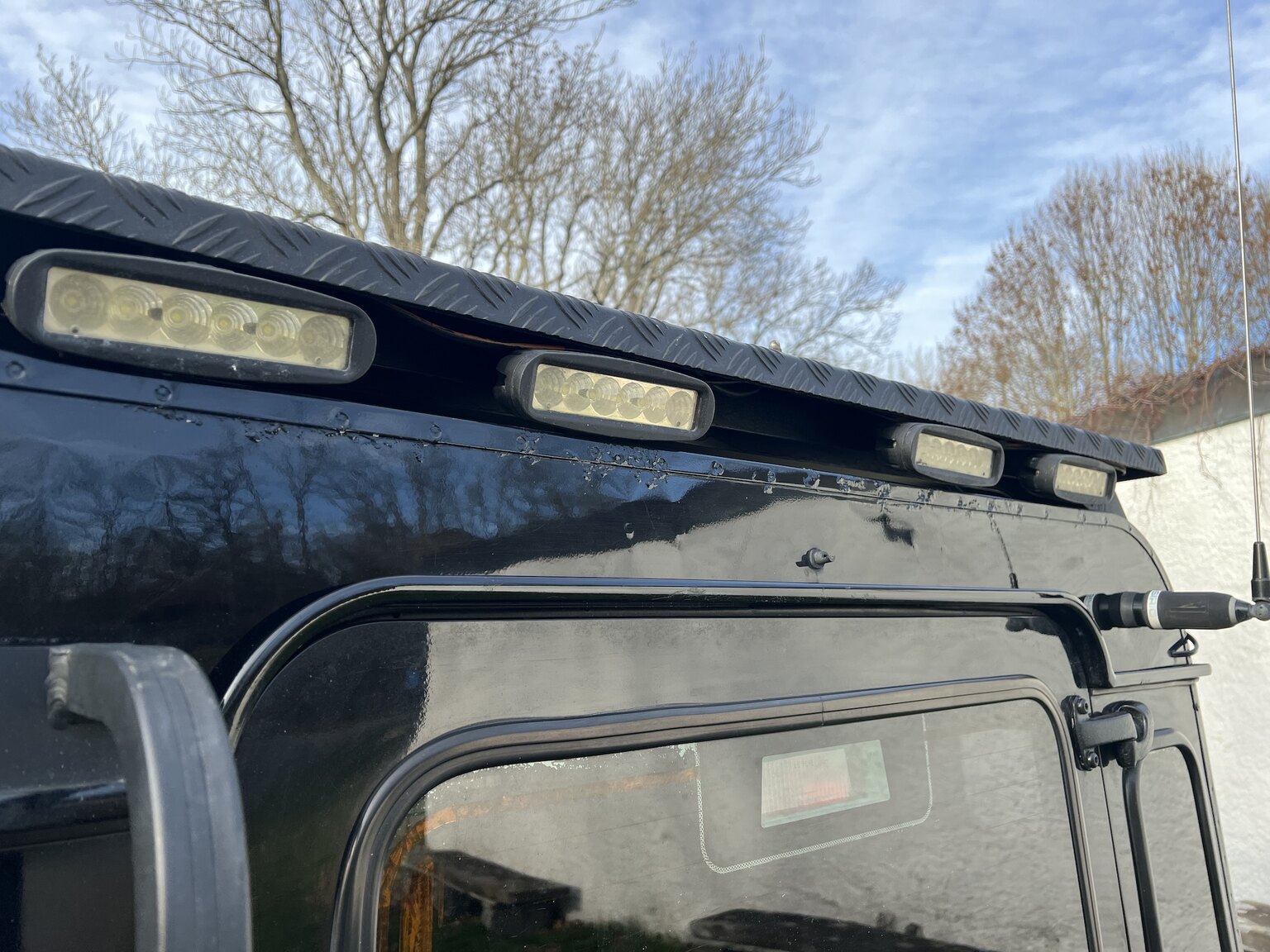 Exterior image of 2002 Land Rover Defender 90 2.5 Td5