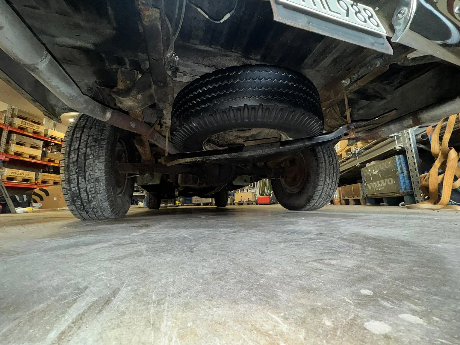 Image of 1970 GMC 1500 Custom Sierra Grande – NO RESERVE (32) mechanics