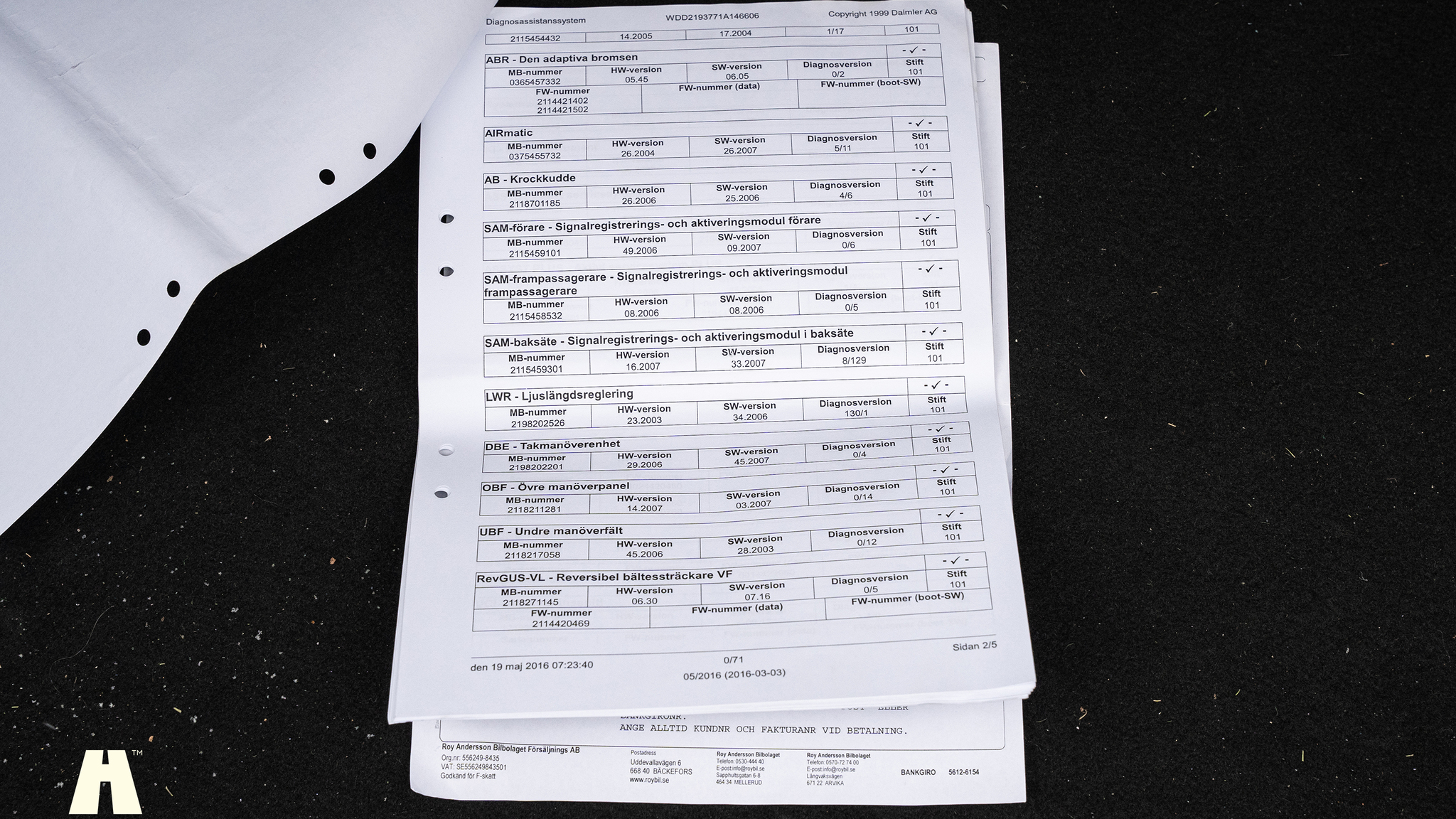 Dokumentation, 2008 Mercedes-Benz CLS 63 AMG (38)