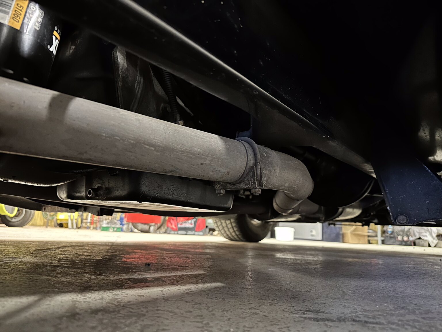 Image of 1927 Pontiac Custom Rod mechanics