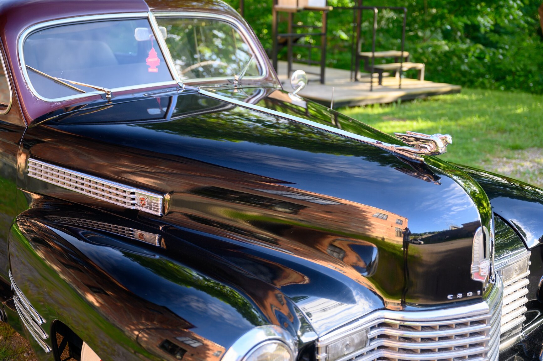 Exteriörbild på 1941 Cadillac Model Sixty-One Fastback (25)