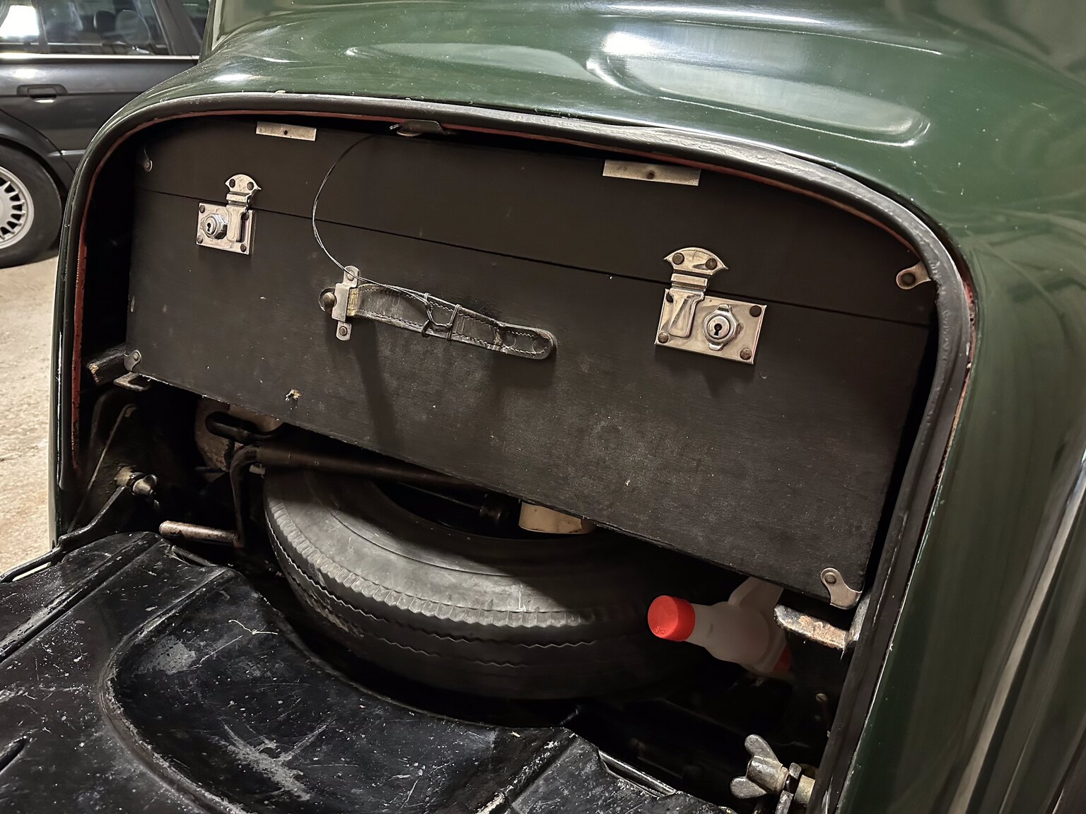 Interiörbild 1938 Austin 10 1.1 Cambridge