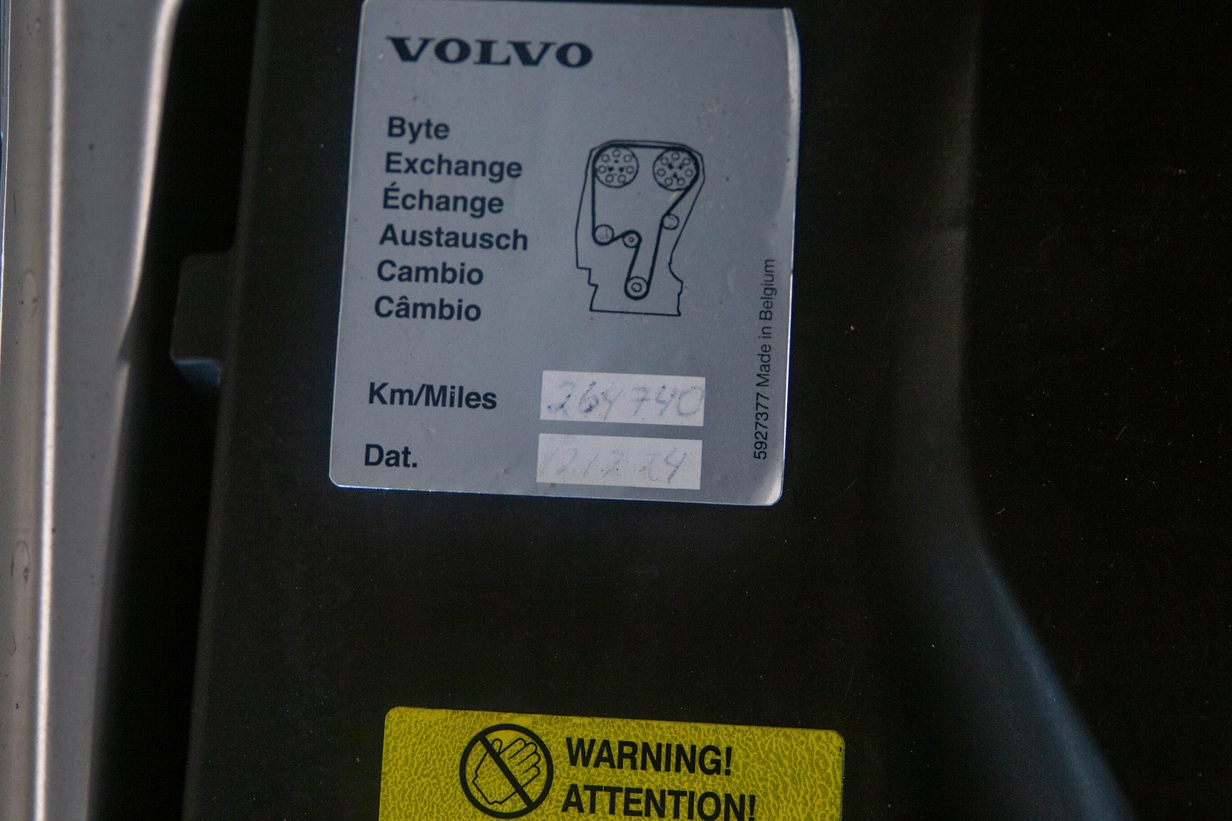 Image of 1999 Volvo C70 2.5 T Manuell mechanics