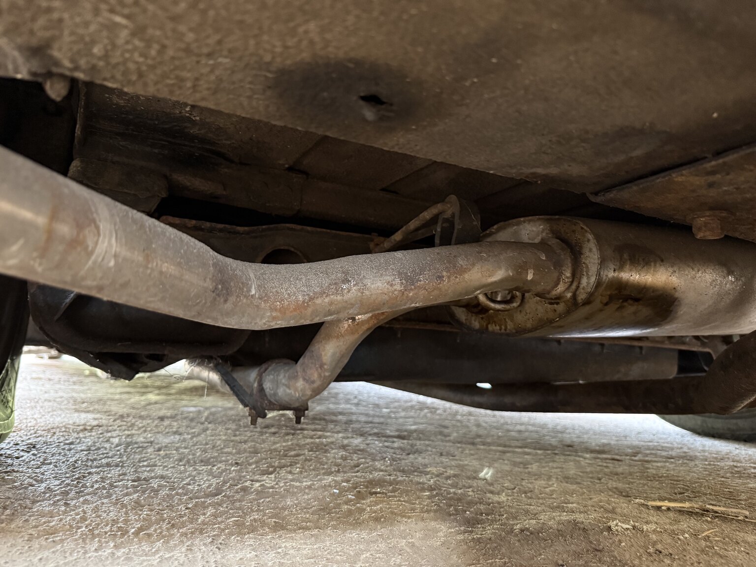 Image of 1984 Citroën GSA Break mechanics