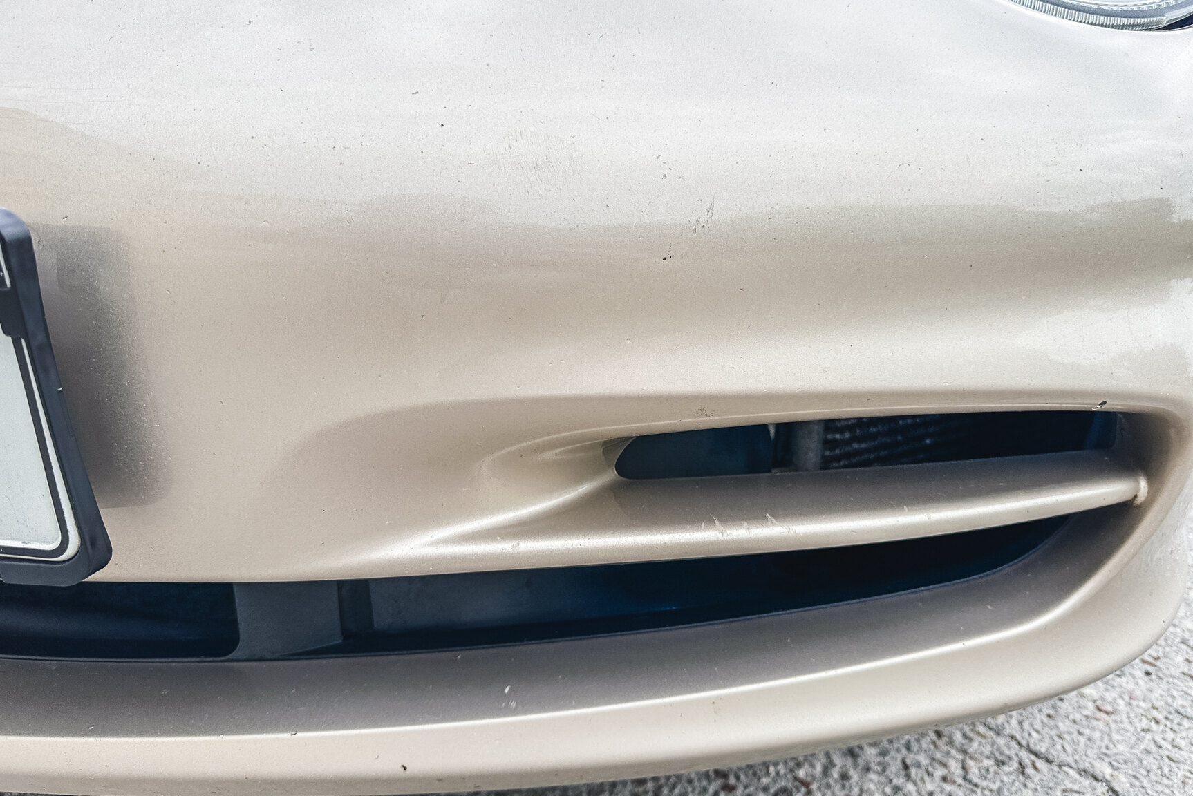 Exterior image of 2004 Porsche 911 Carrera 4