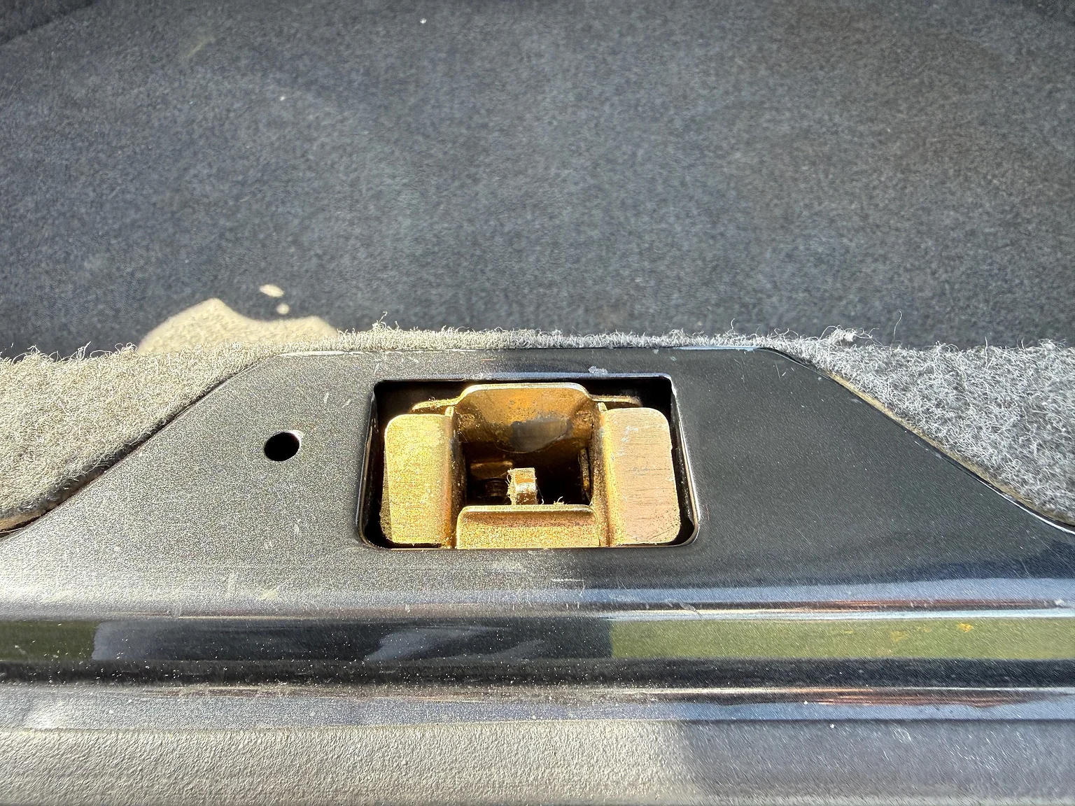 Innenraumfoto von 1985 BMW 635 CSiA (E24) (141)