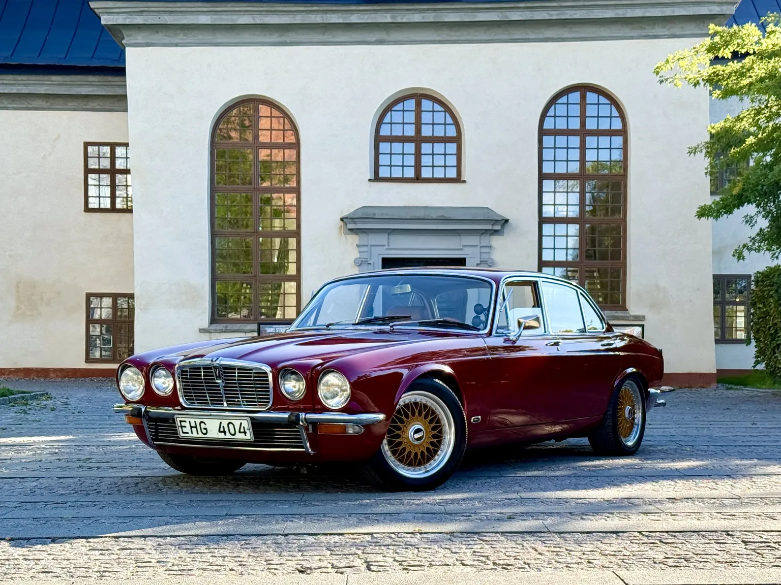 1970 Jaguar XJ12 Performance