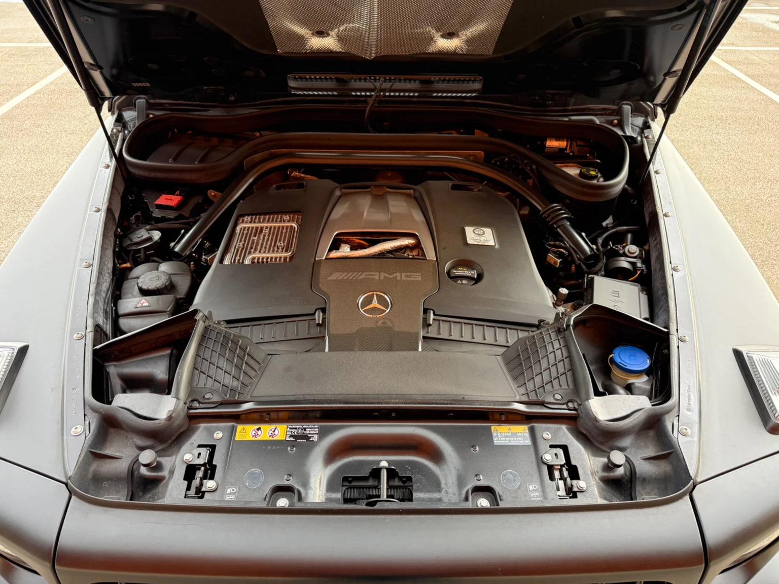 2023 Mercedes-Benz AMG G 63 (1), Mekanik