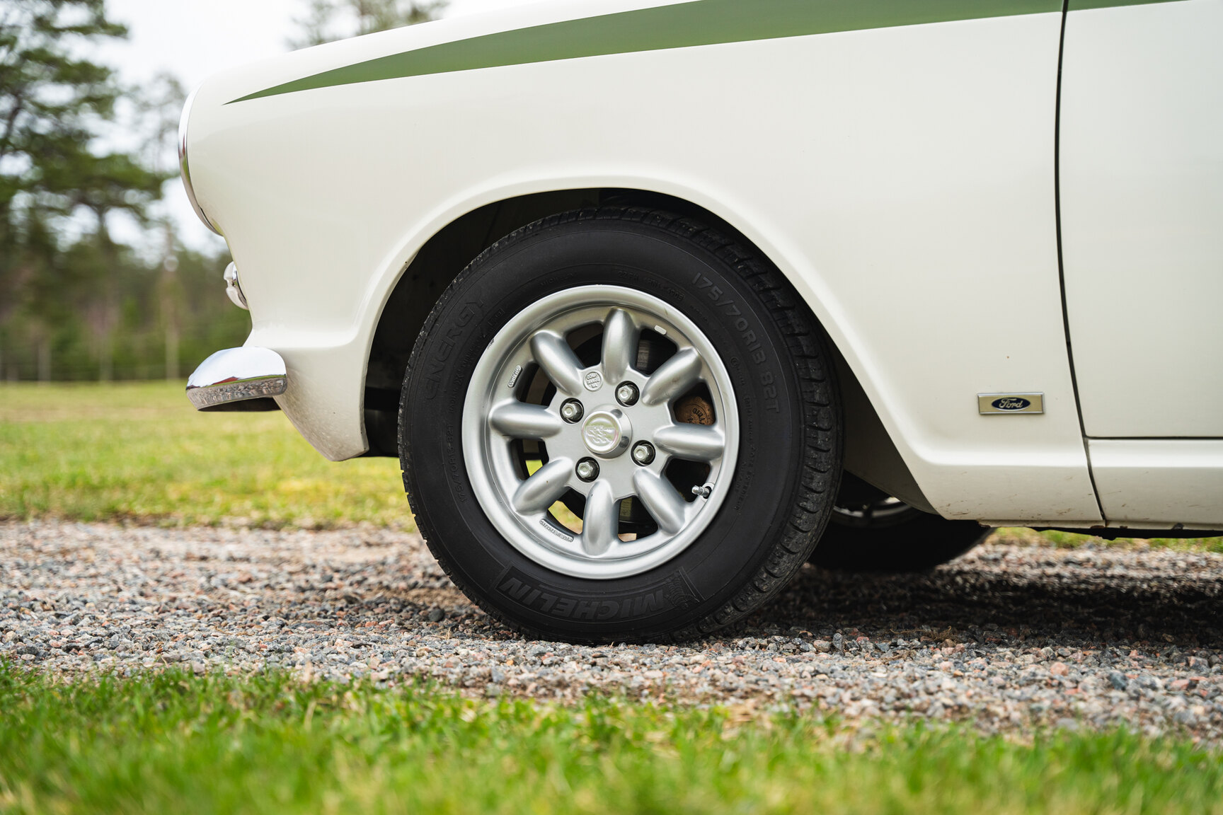 Aussenfoto 1963 Ford Cortina Lotus