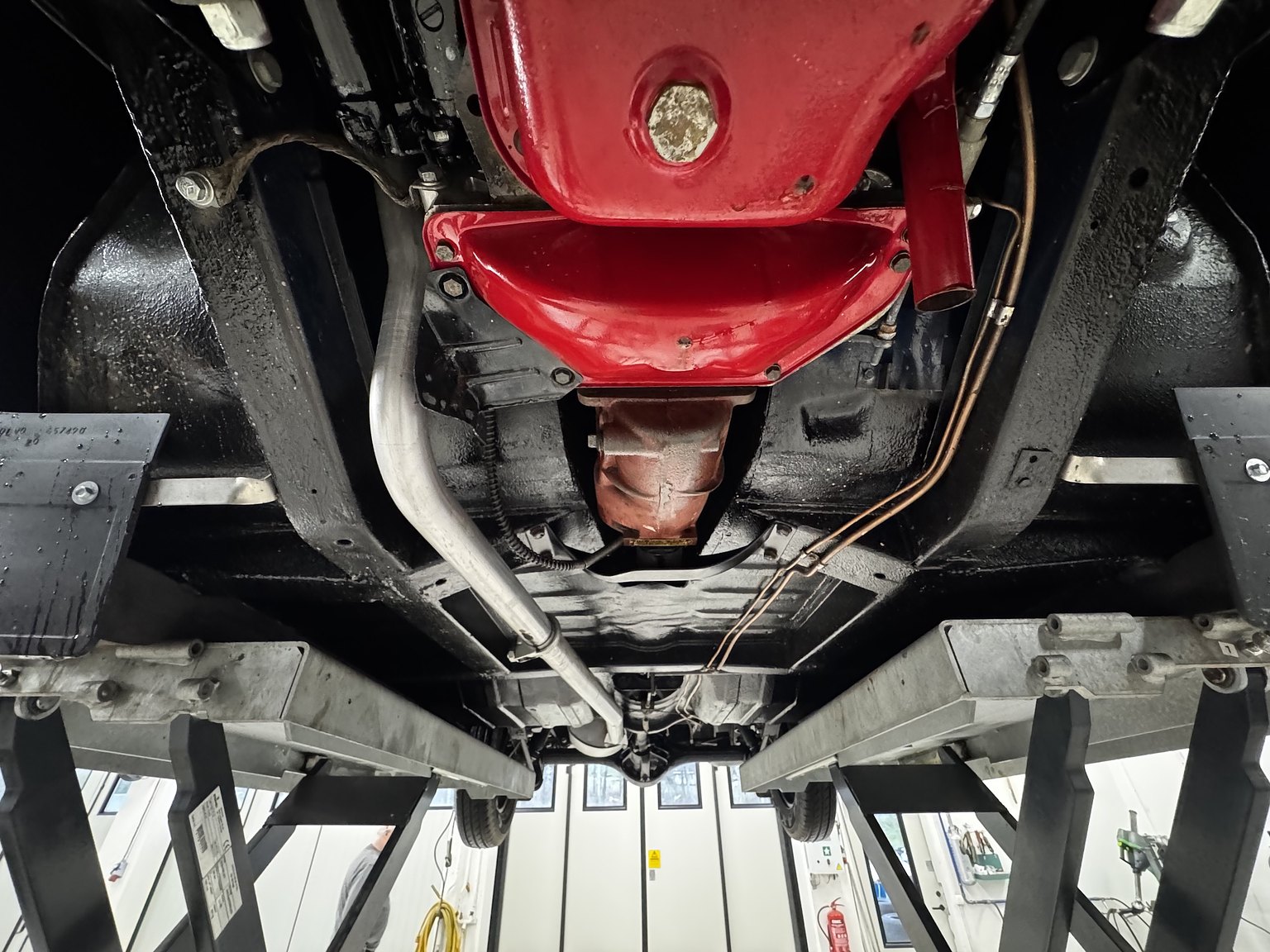 1959 Volvo Amazon, Mekanik