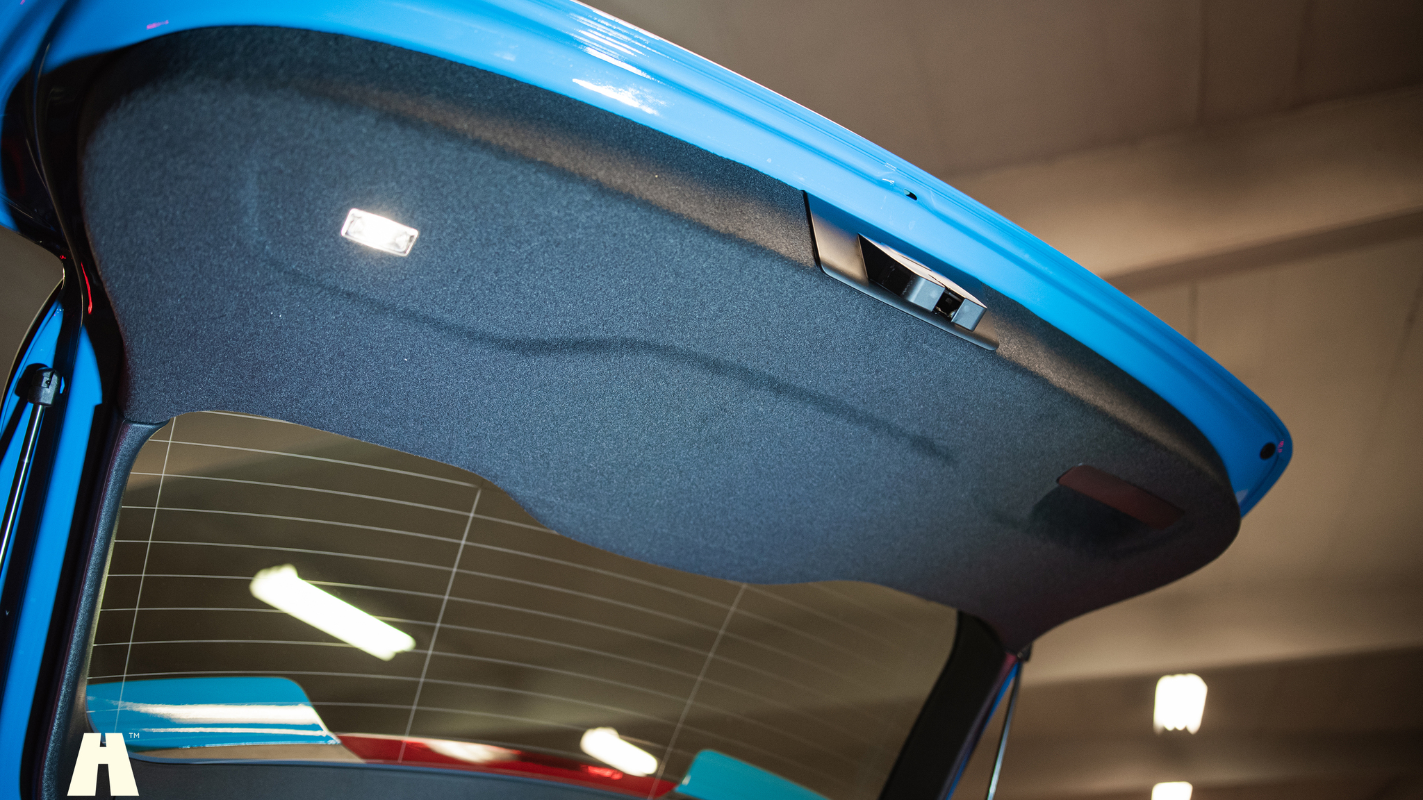 Interior image of 2017 Volvo V60 Polestar T6