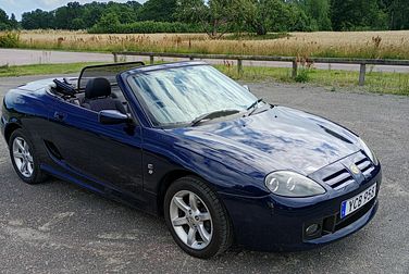 2003 MG TF 135 1.8 YCB958