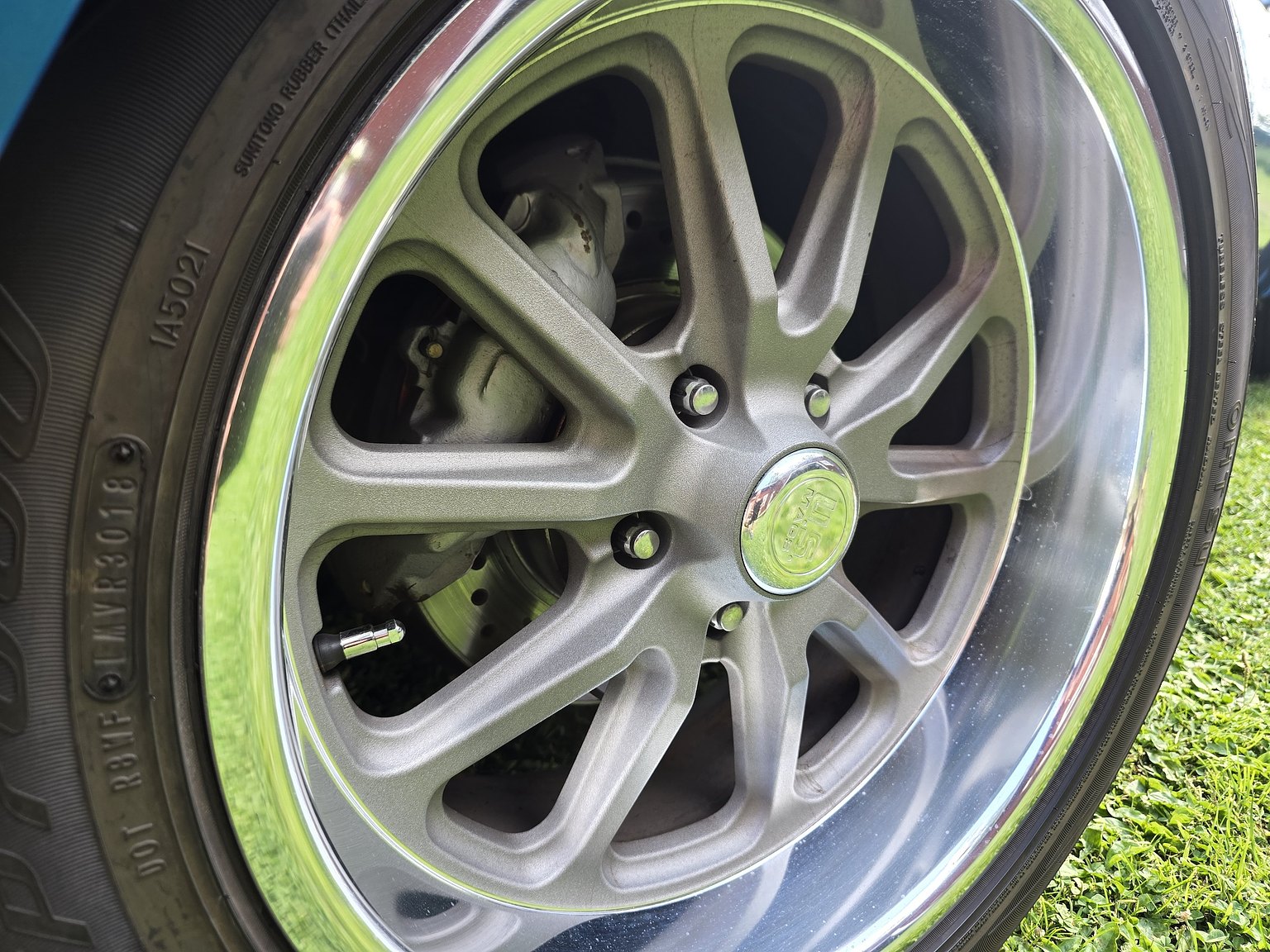 Aussenfoto 1969 Chevrolet Corvette Stingray 6.0 V8