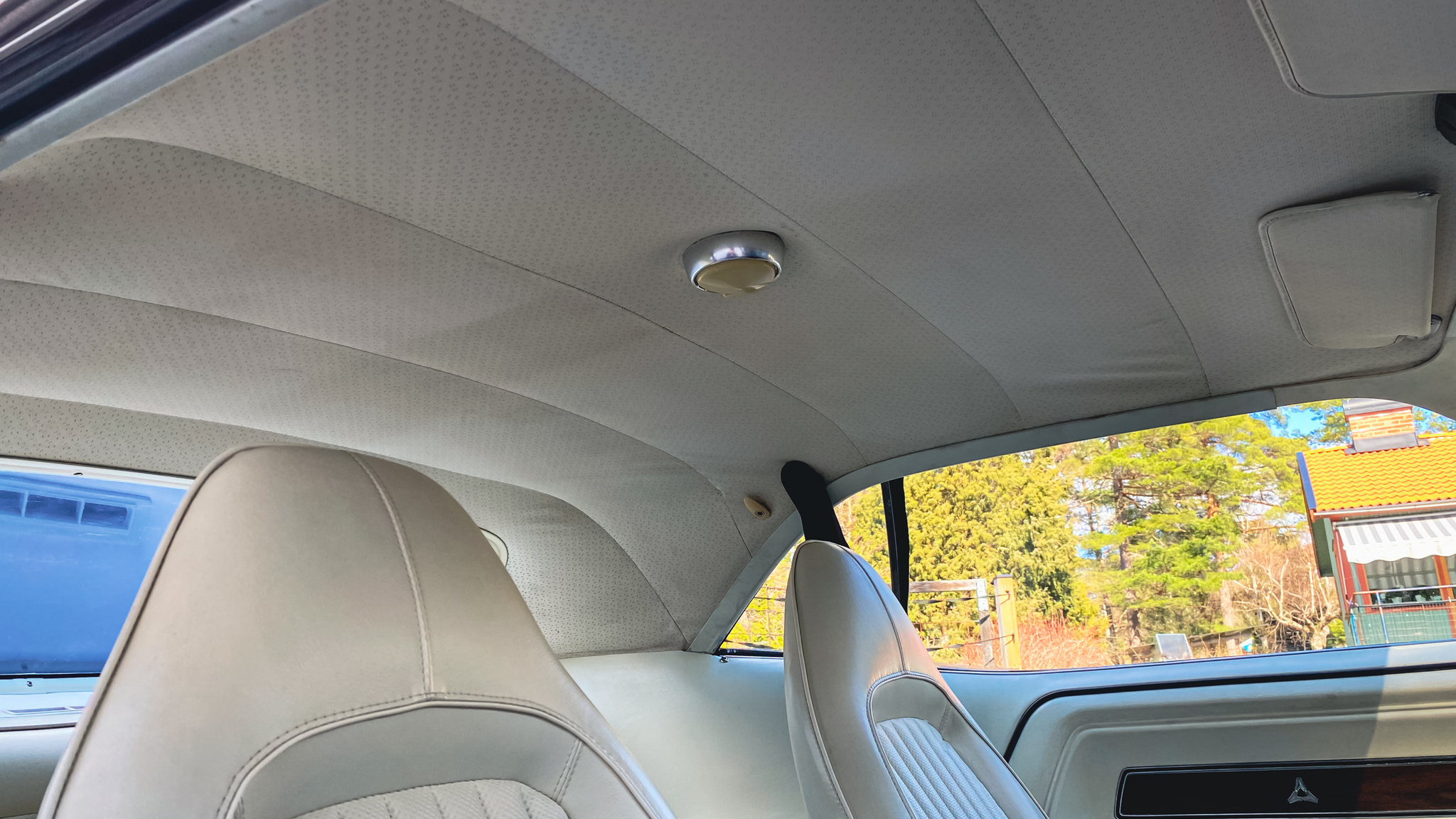Interior image of 1974 Dodge Challenger 340