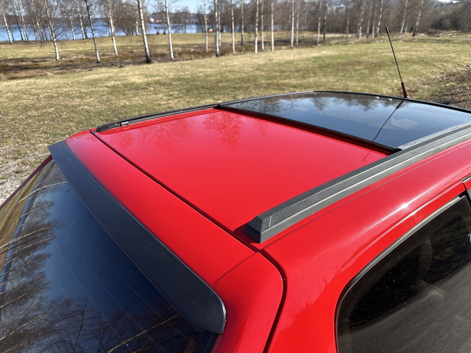 Exterior image of 1989 Peugeot 205 GTI