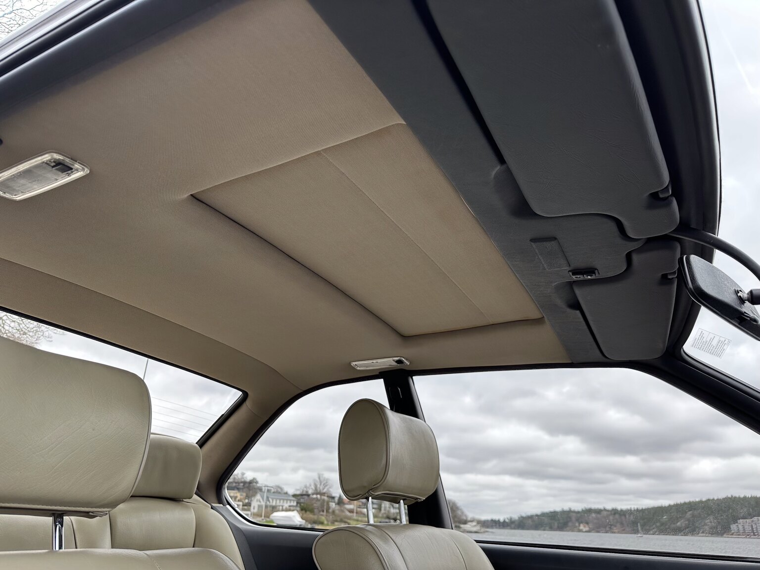 Interiörbild 1986 BMW 635CSi