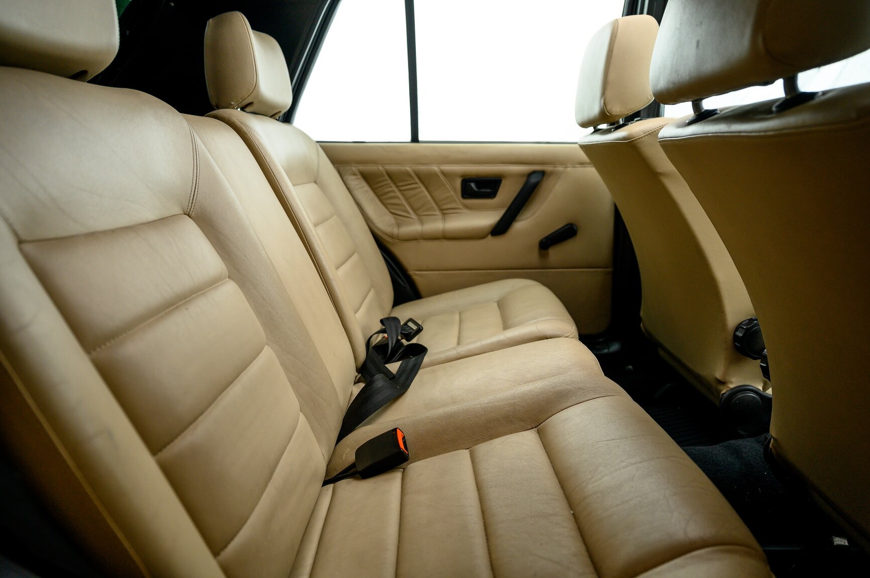 Innenraumfoto von 1991 Volkswagen Golf Country Chrome Edition (41)