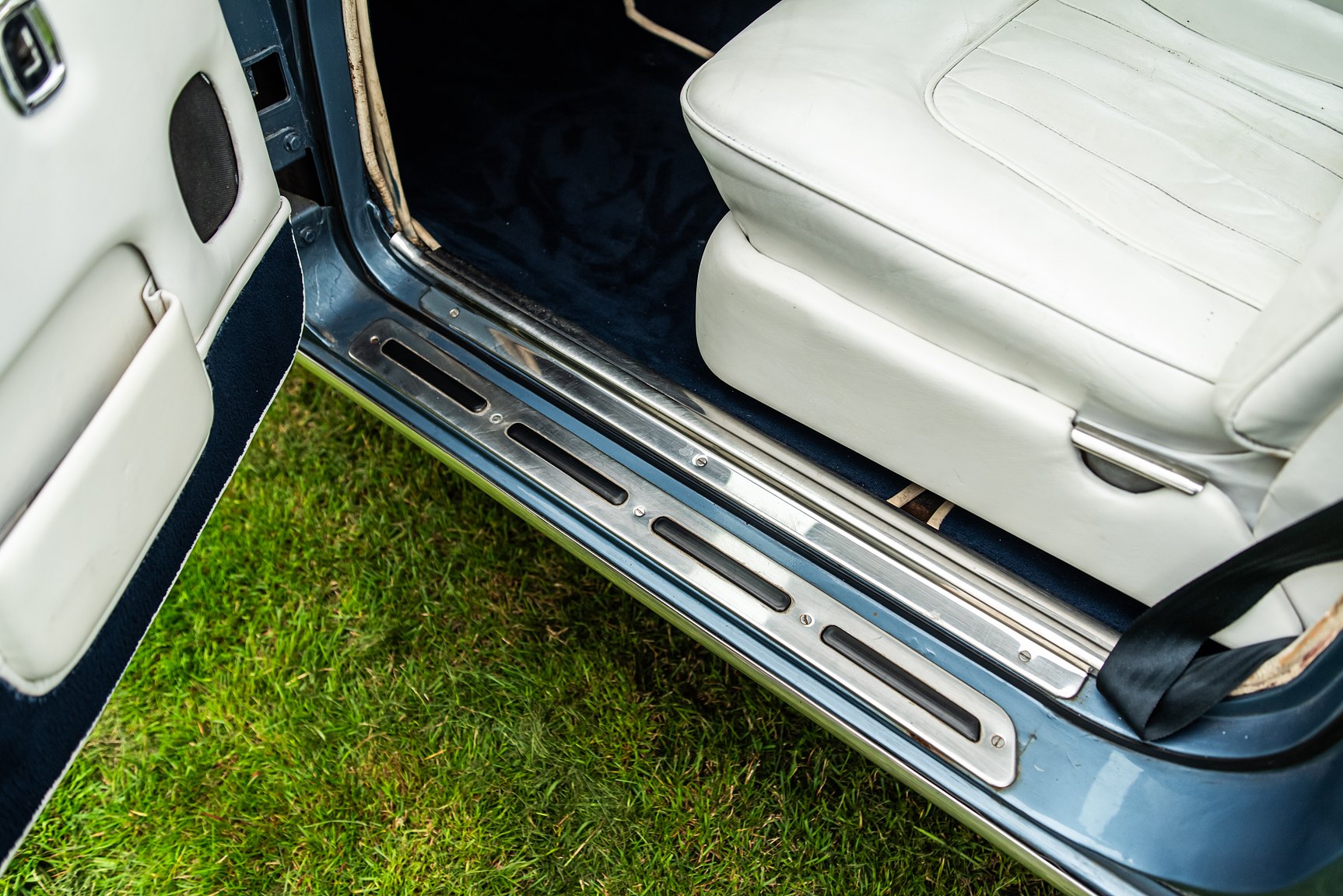 Interiörbild 1972 Rolls-Royce Silver Shadow