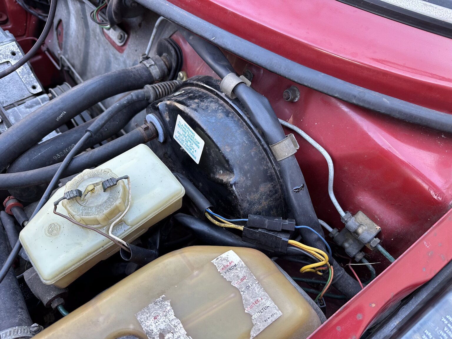 1984 Saab 900 GL (6), Mekanik