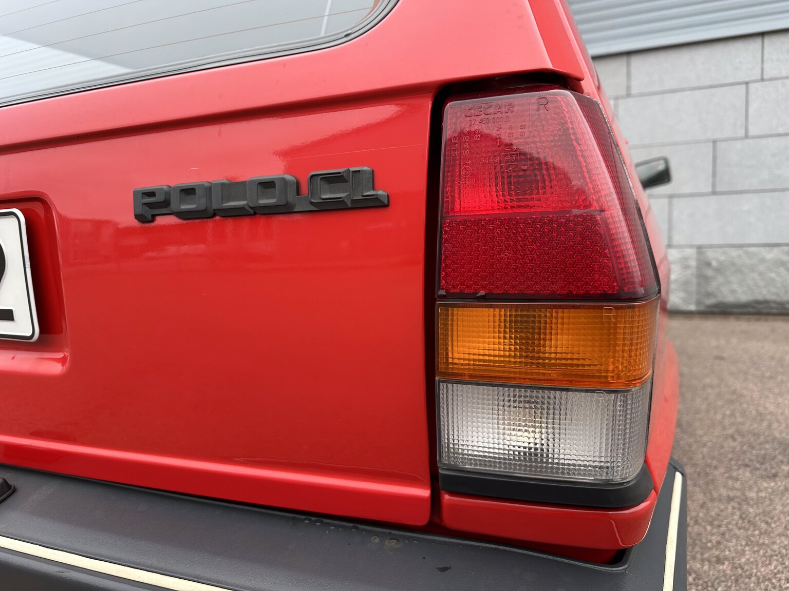 Aussenfoto 1983 Volkswagen Polo CL (52)