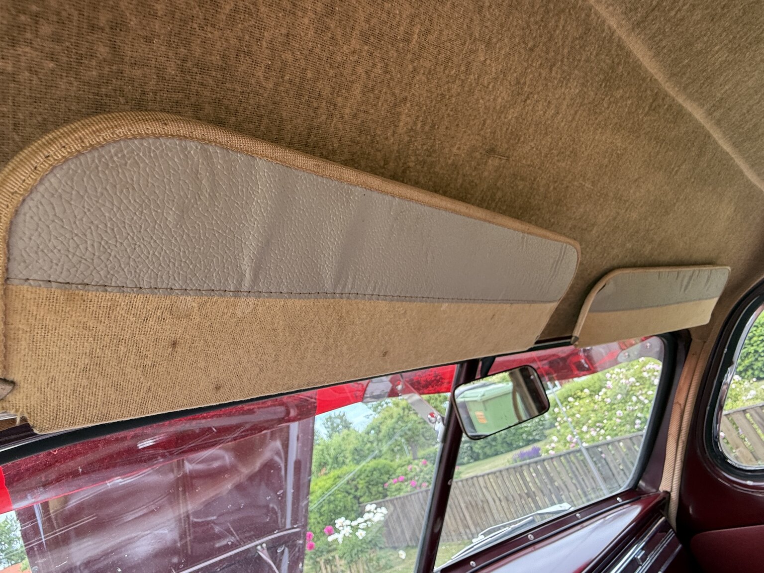 Interior image of 1953 Volvo PV 444 ES