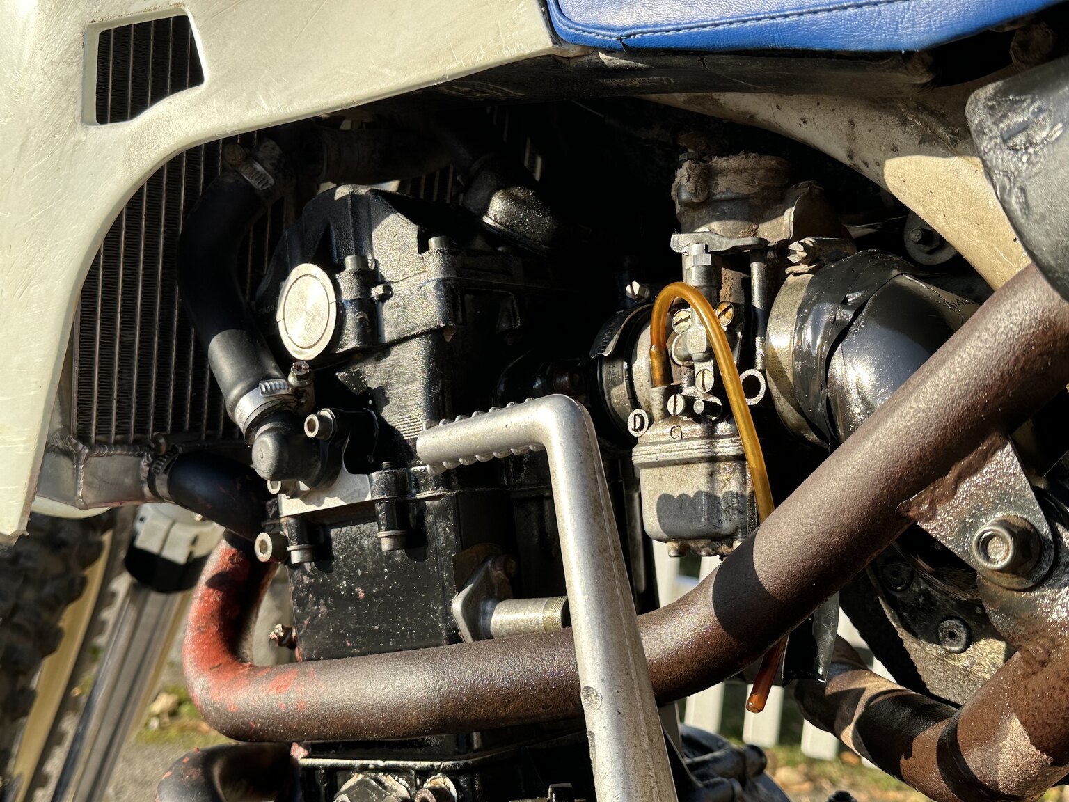 Image of 1988 Husqvarna 510 mechanics