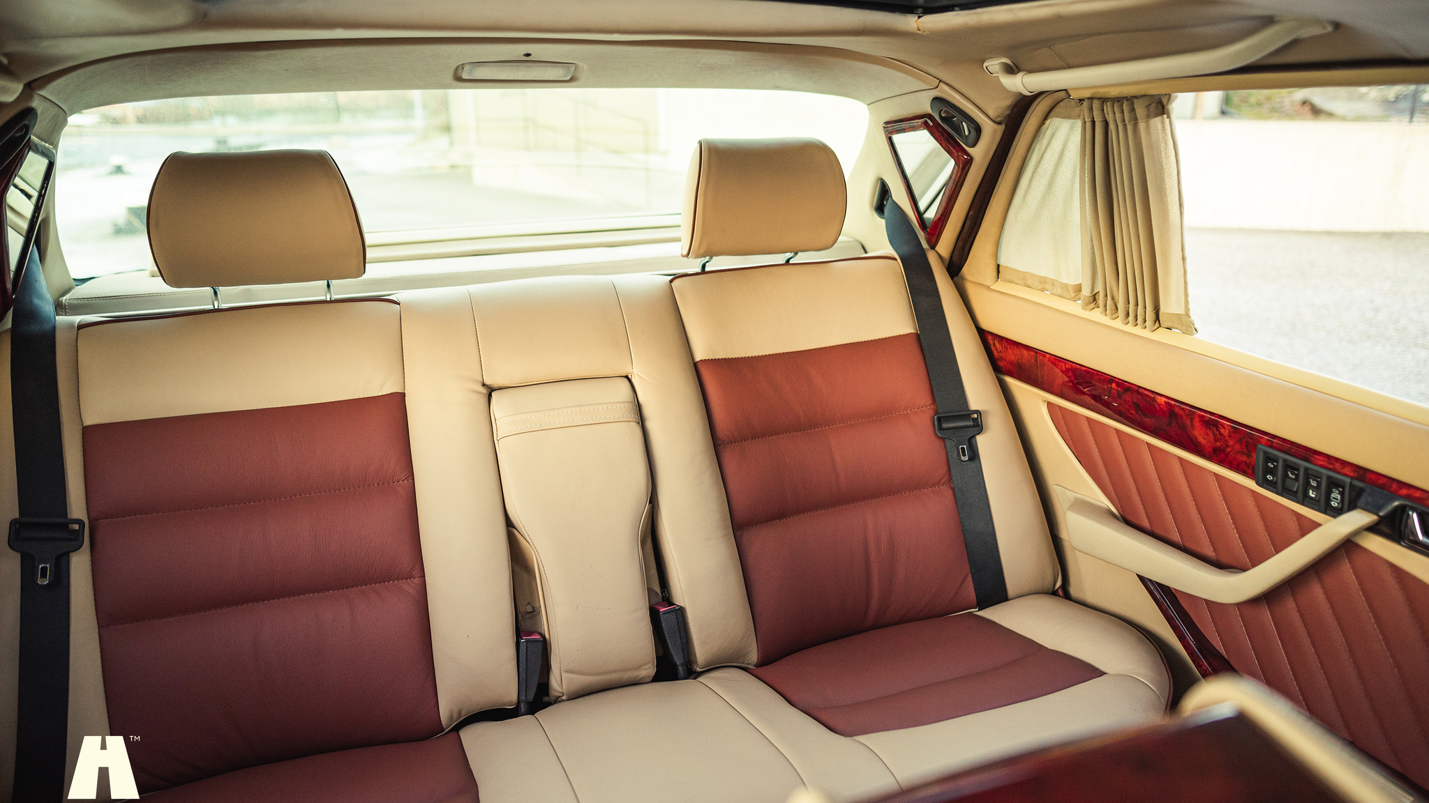 Innenraumfoto von 1991 Mercedes 1000 SEL TRASCO