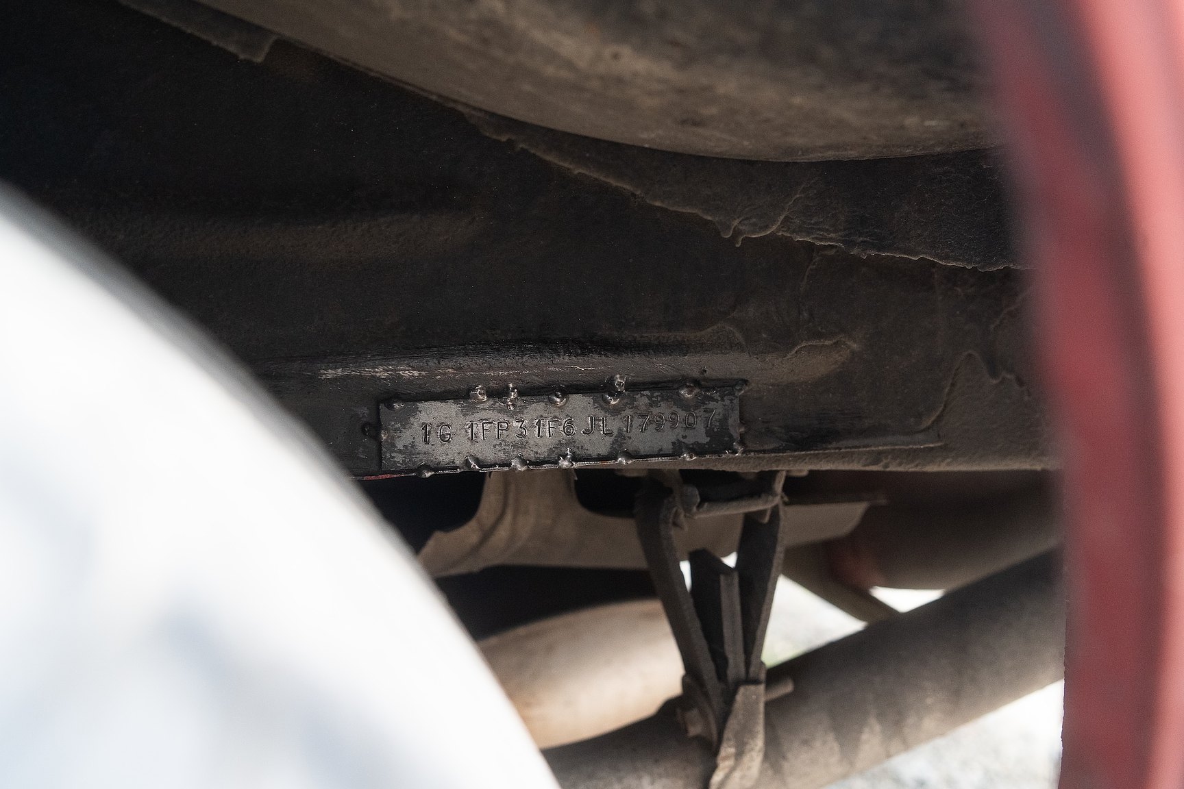 Image of 1988 Chevrolet Camaro Z28 Iroc-Z Convertible mechanics