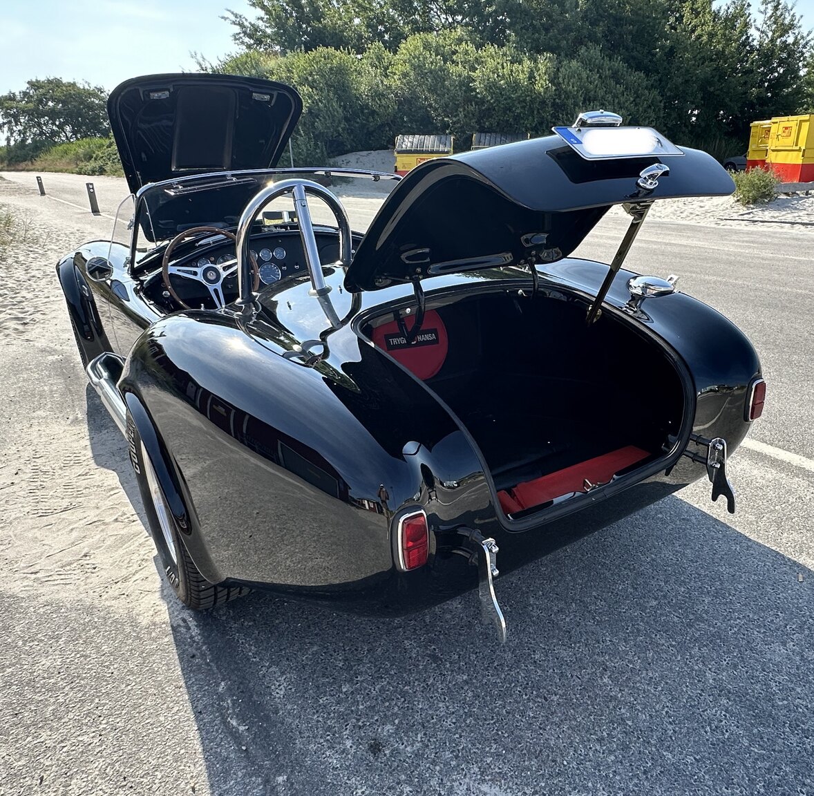 Innenraumfoto von 1965 Superformance Cobra