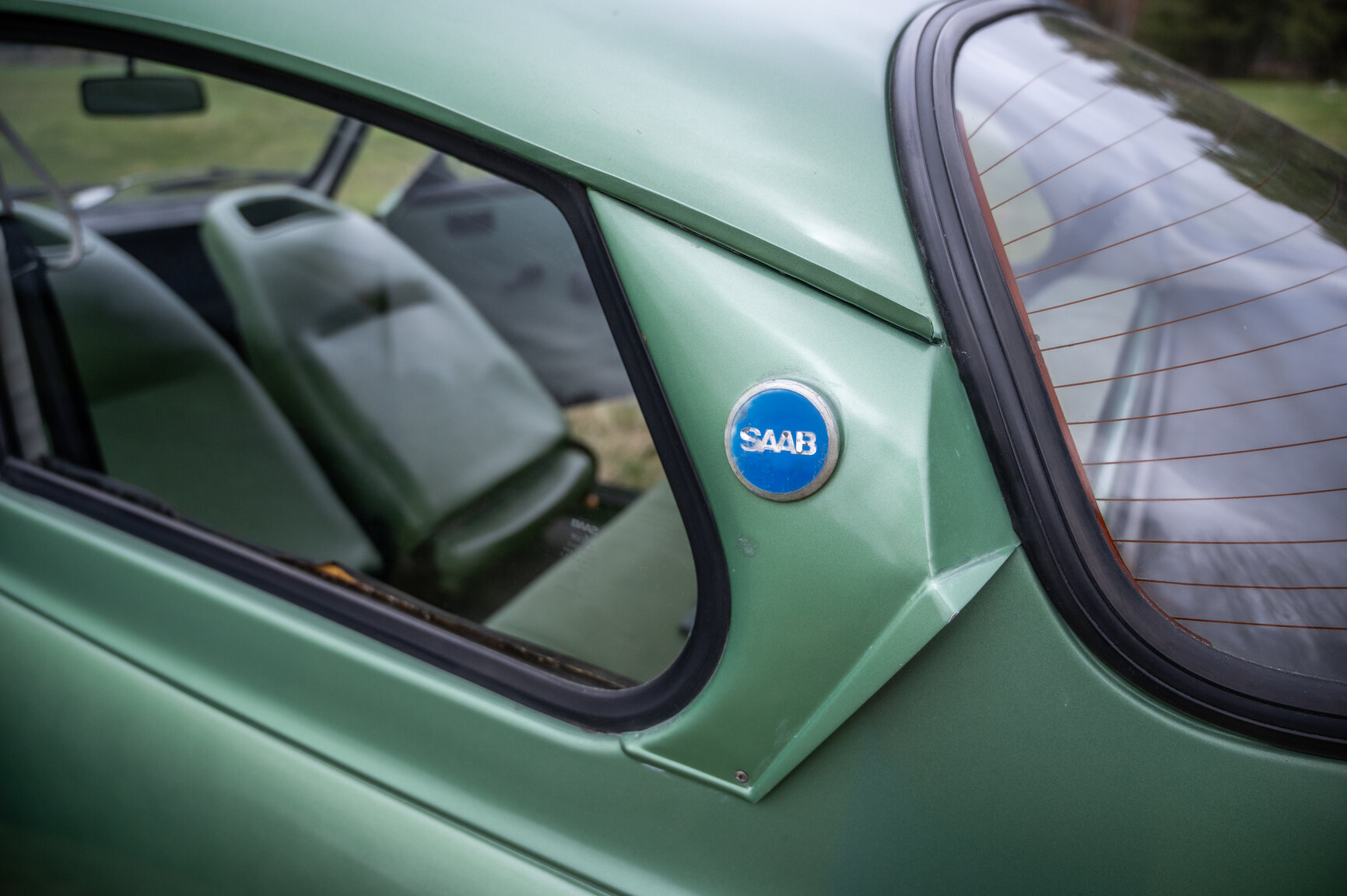 Exteriörbild på 1979 Saab 96 GL