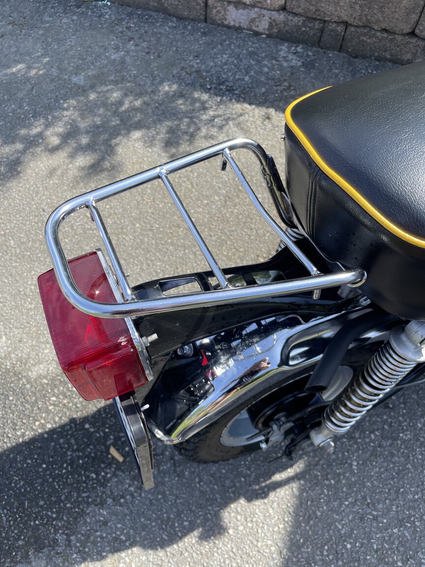 Exterior image of 1976 Honda Powersports Z50A