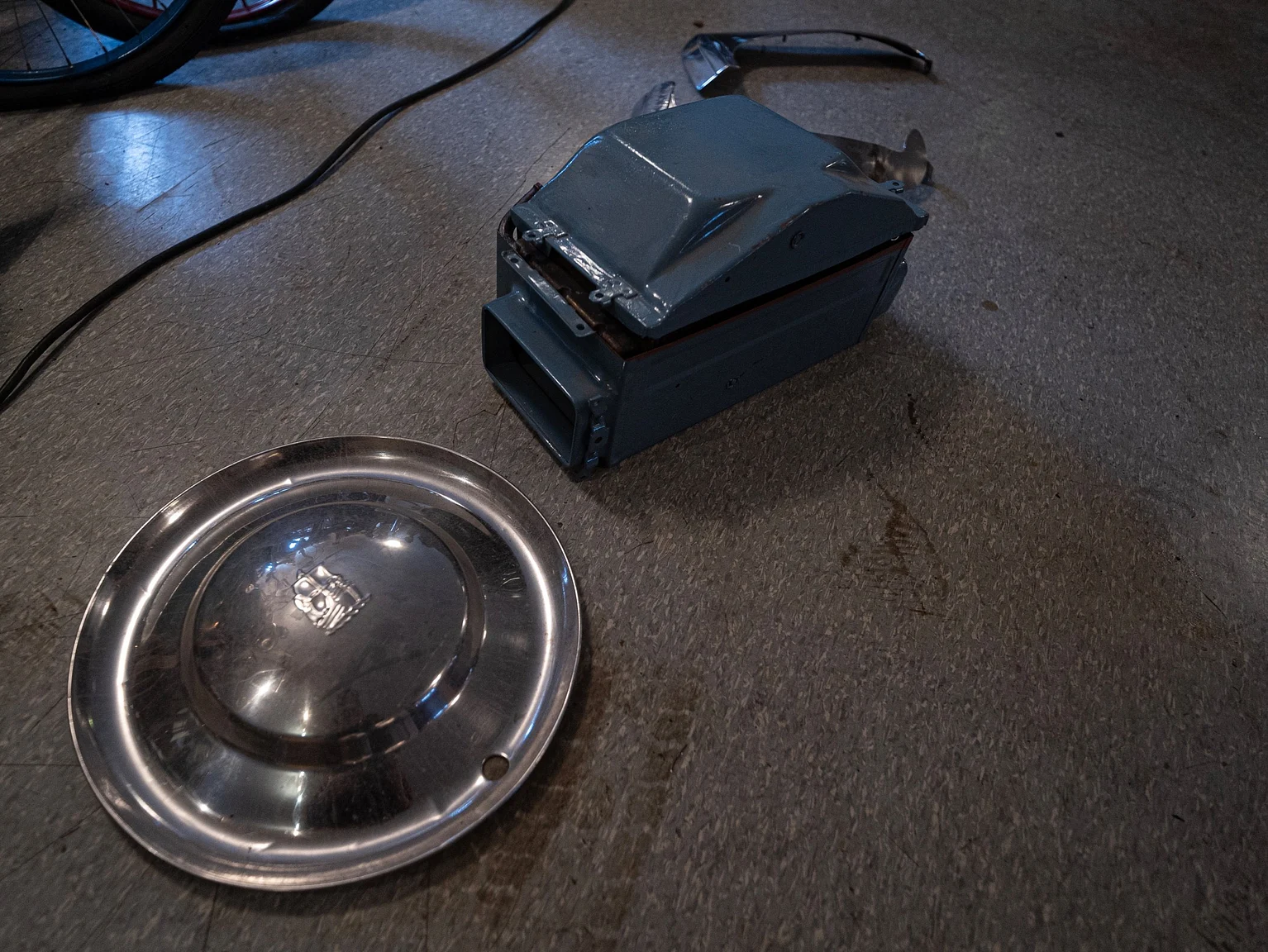 Bild der Verschiedenes von 1953 Plymouth Belvedere 2 door HT Coupe (1)