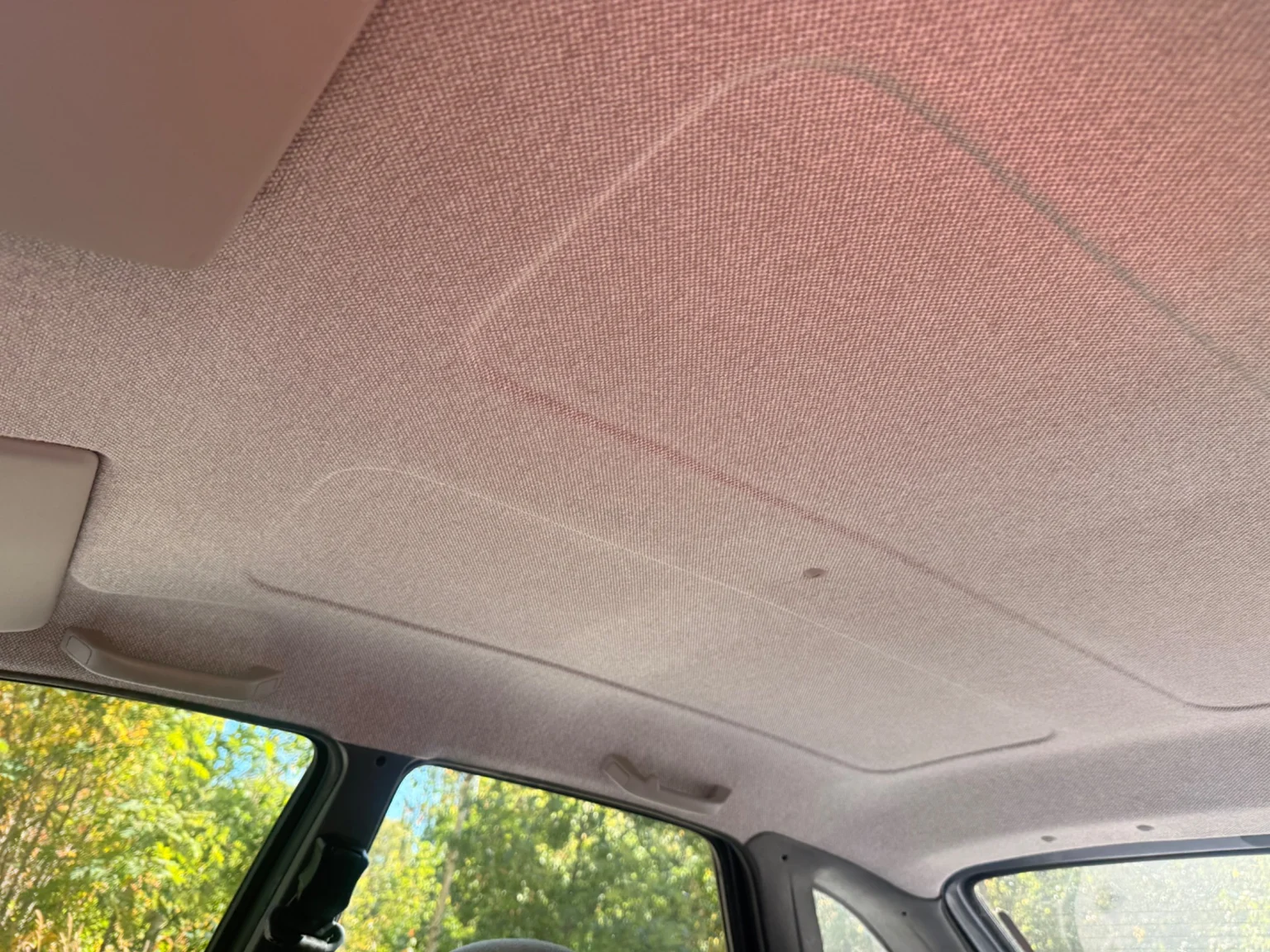 Interiörbild 1988 Ford Sierra 5-dörrar (25)