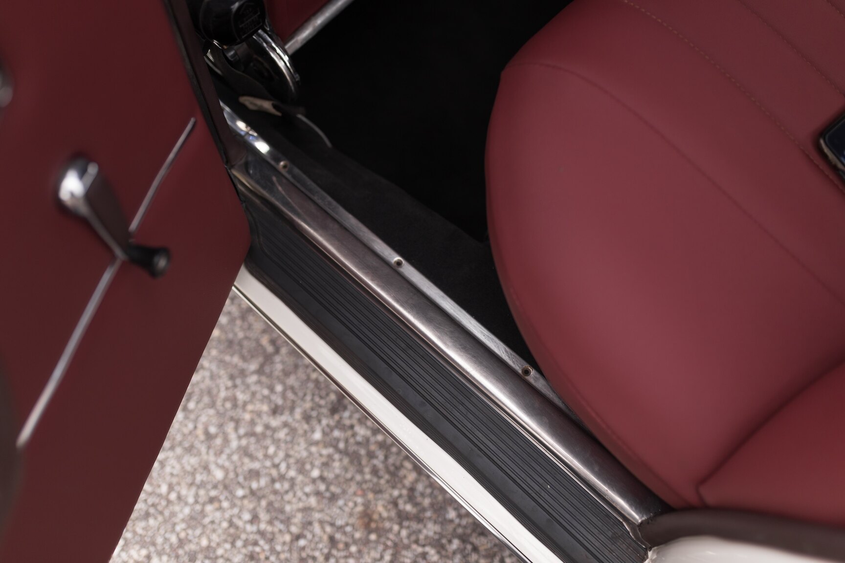 Interiörbild 1966  Mercedes-Benz 250 