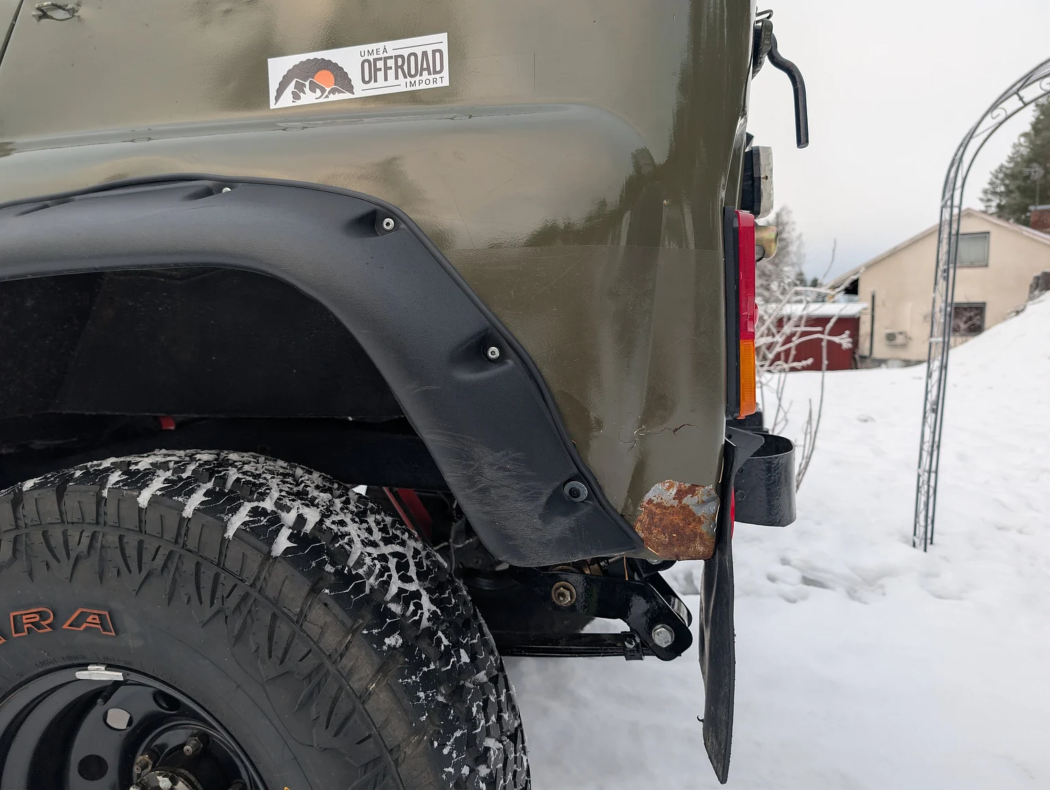 Exterior image of 1973 UAZ 469 2.9 (36)