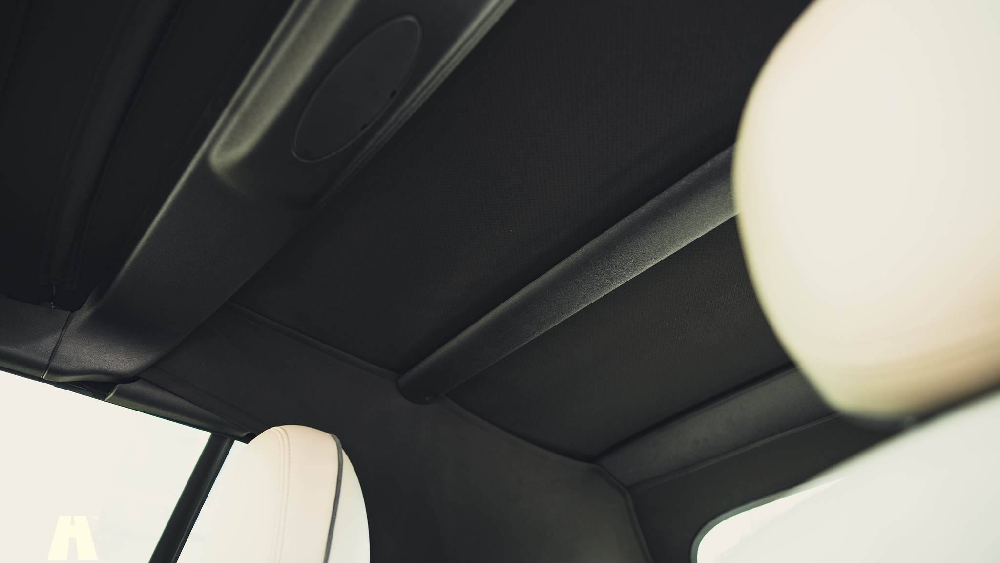 Interiörbild 2021 Mini John Cooper Works Cabriolet  (18)