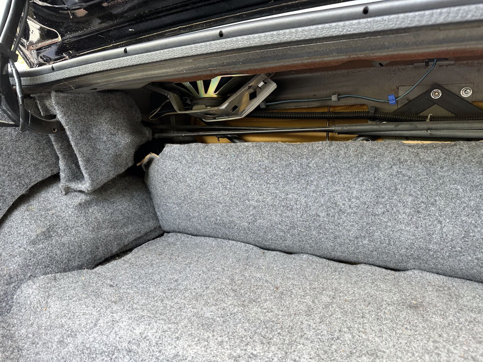 Interior image of 1987 Buick Grand National "GNX" (49)